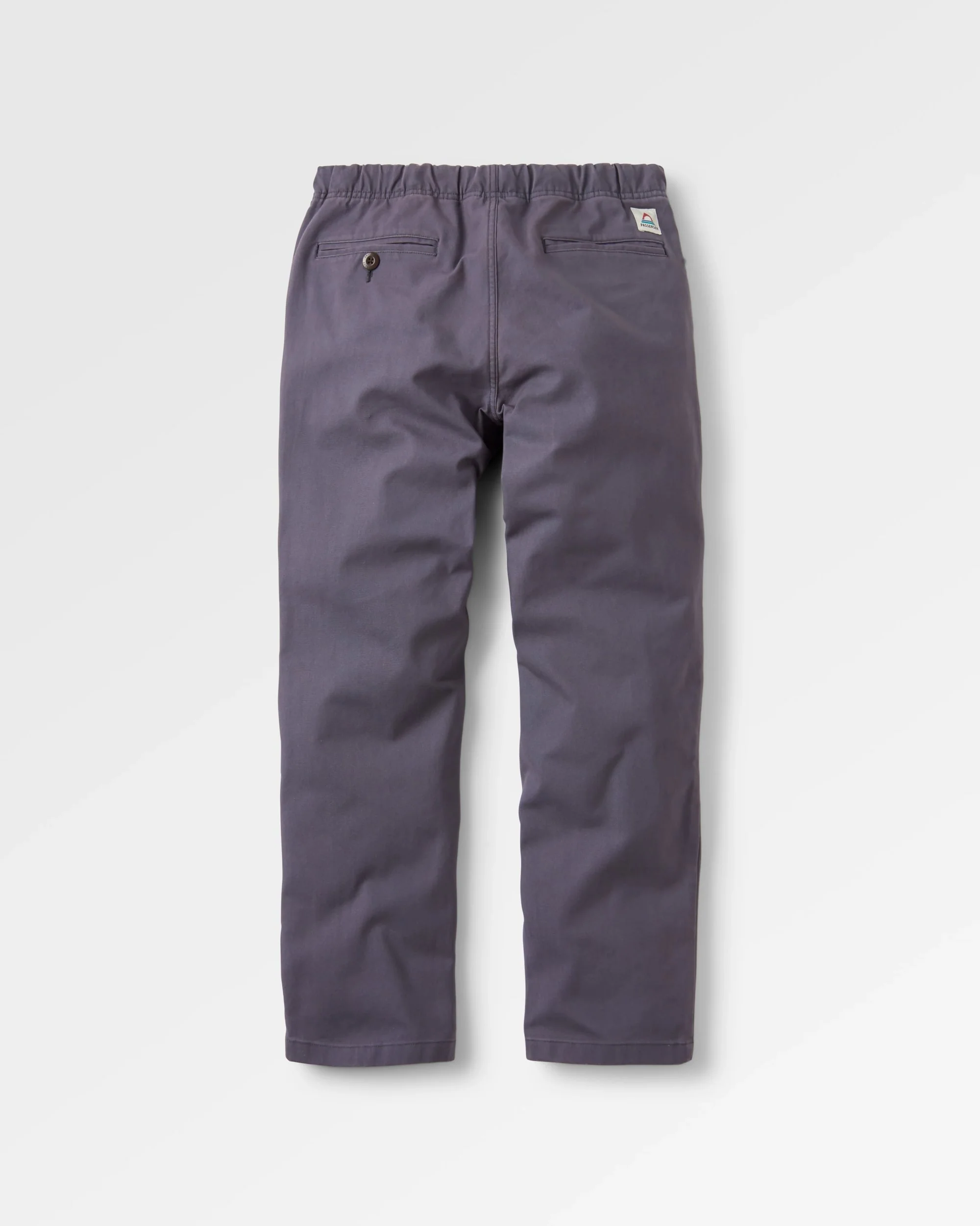 Adventurer Organic Canvas Trouser - Charcoal - Image 5