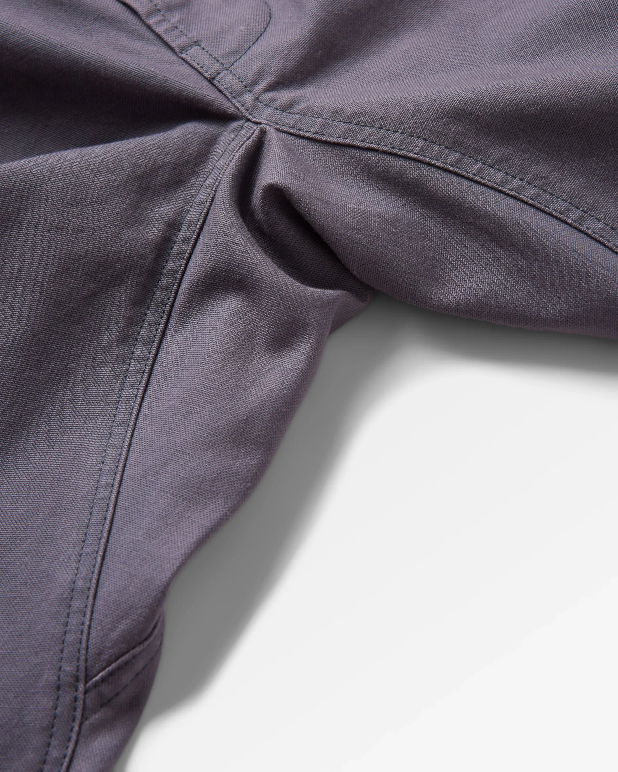 Adventurer Organic Canvas Trouser - Charcoal - Image 7