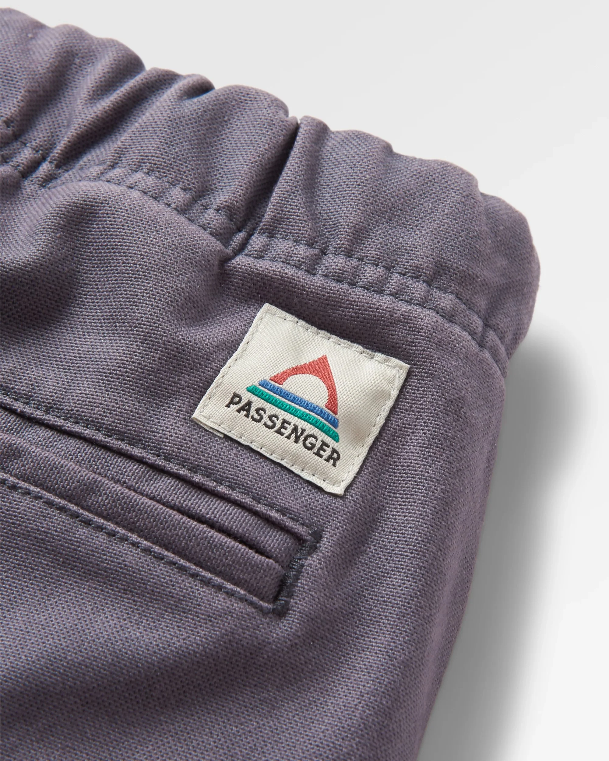 Adventurer Organic Canvas Trouser - Charcoal - Image 8