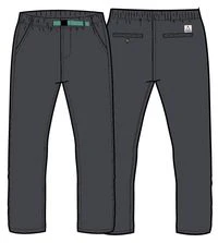 Adventurer Organic Canvas Trouser - Charcoal - Image 9