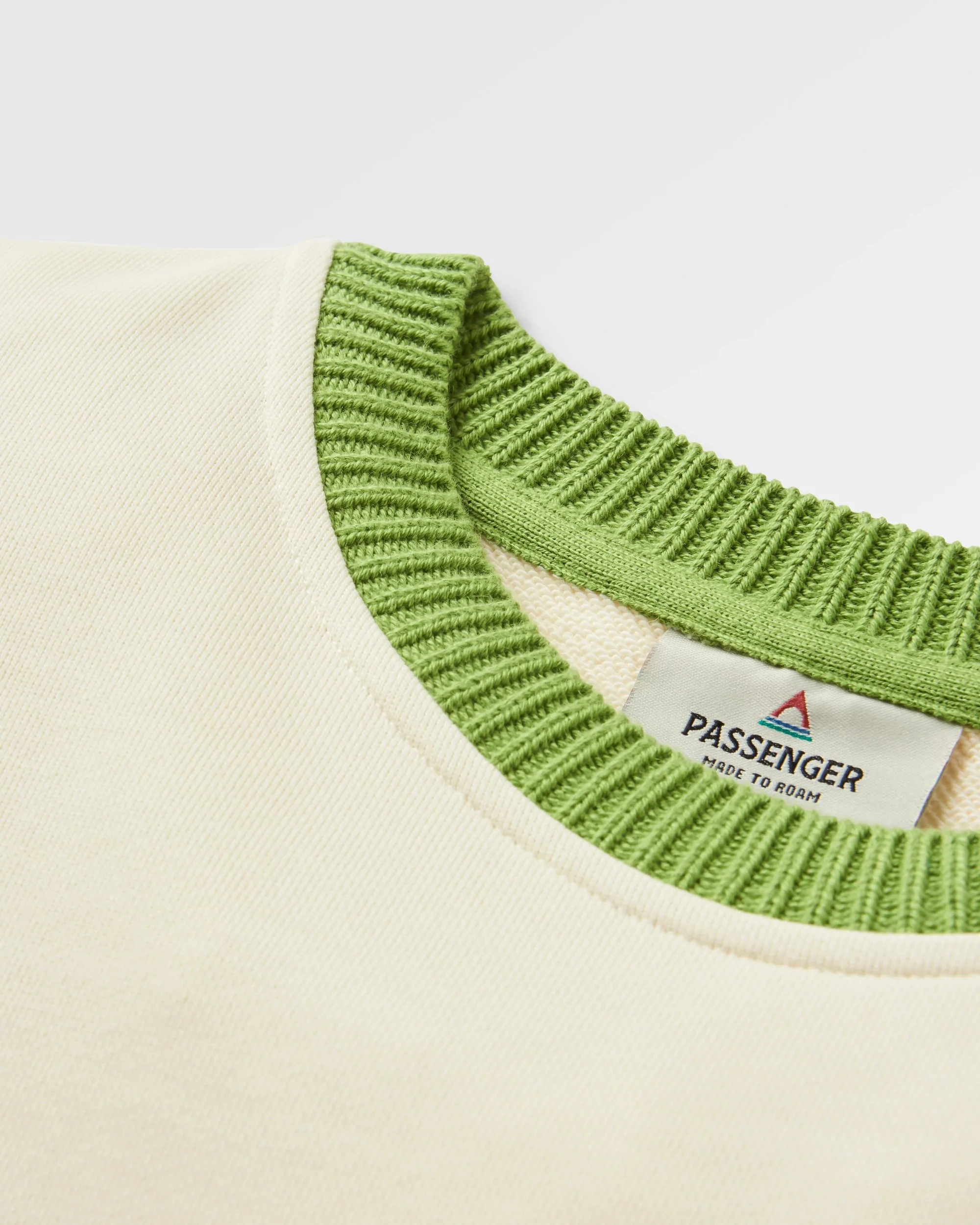 Aerial LS Knit Top - Oatmeal - Image 6