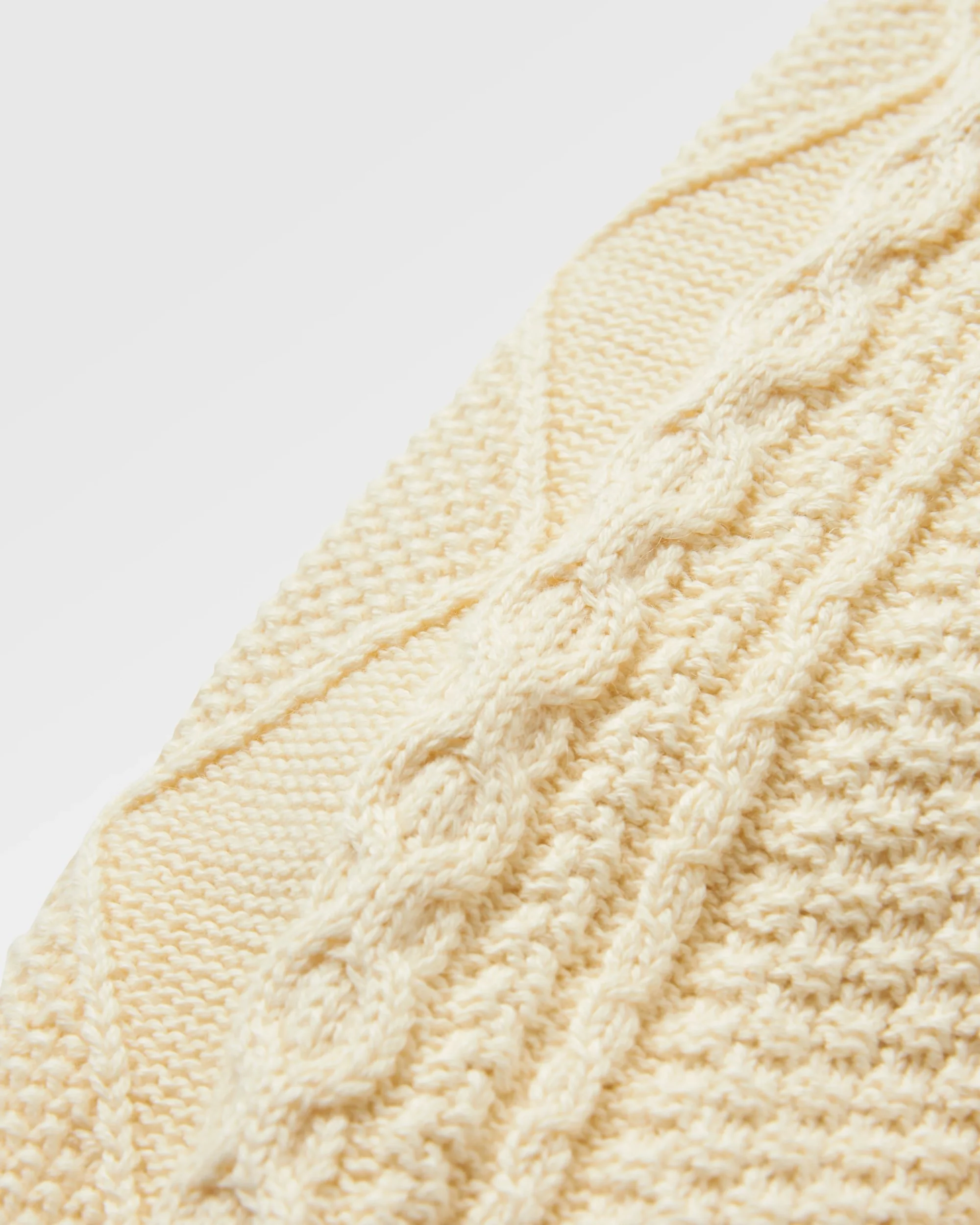 Aerial LS Knit Top - Oatmeal - Image 7