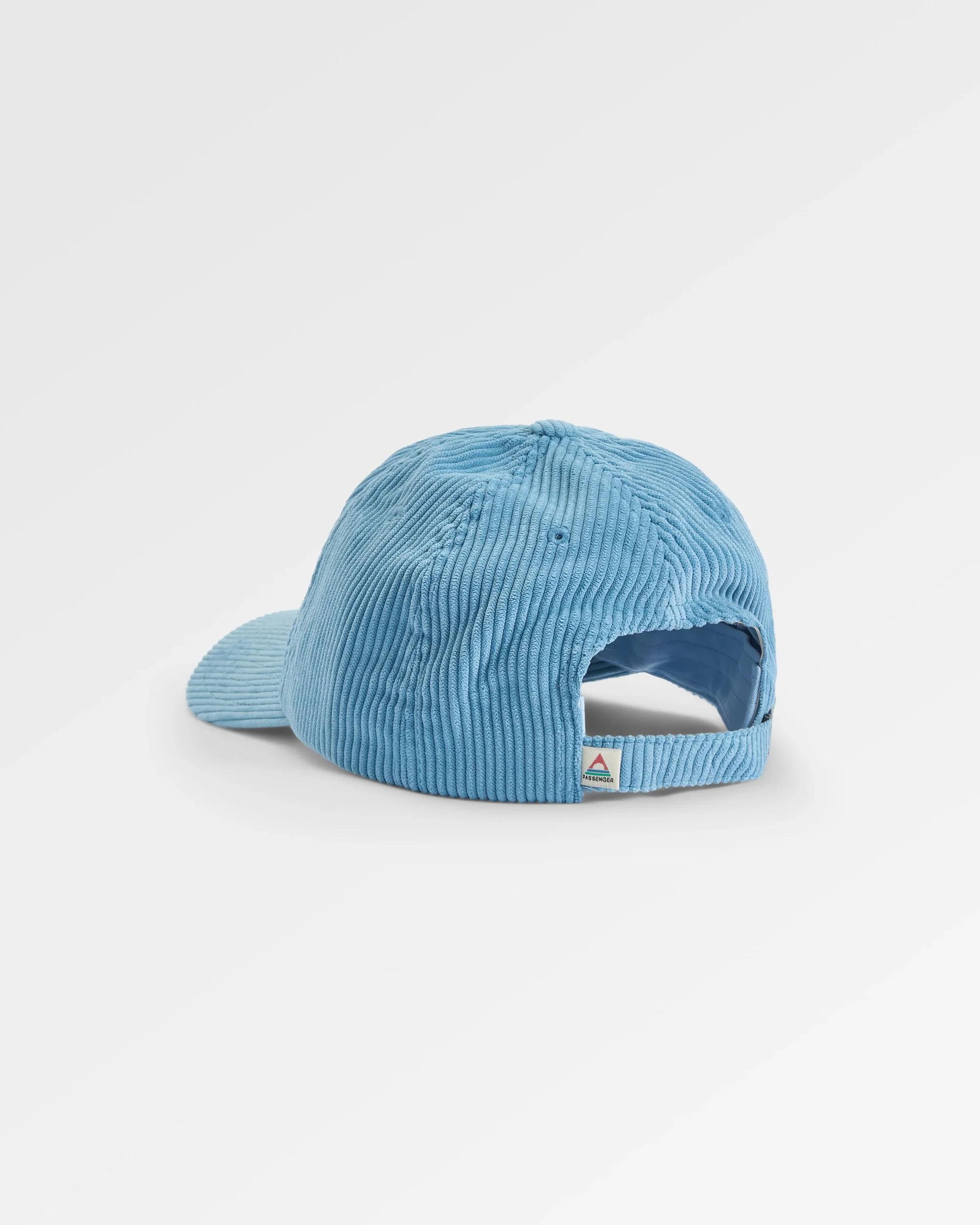 Akita 6 Panel Cap - Faded Denim - Image 2