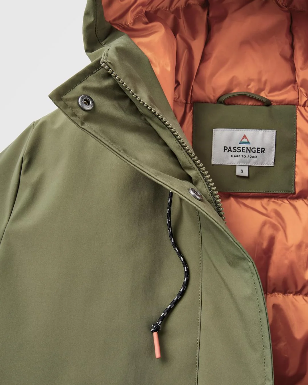 Alaska Insulated Parka - Khaki - Image 4