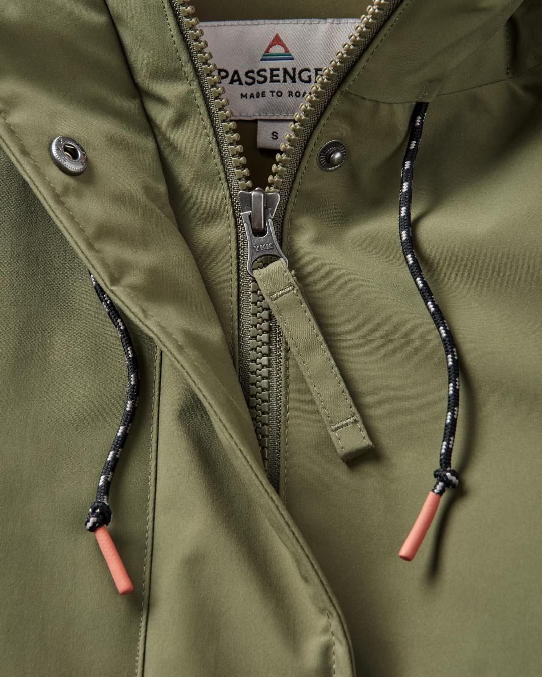 Alaska Insulated Parka - Khaki - Image 5