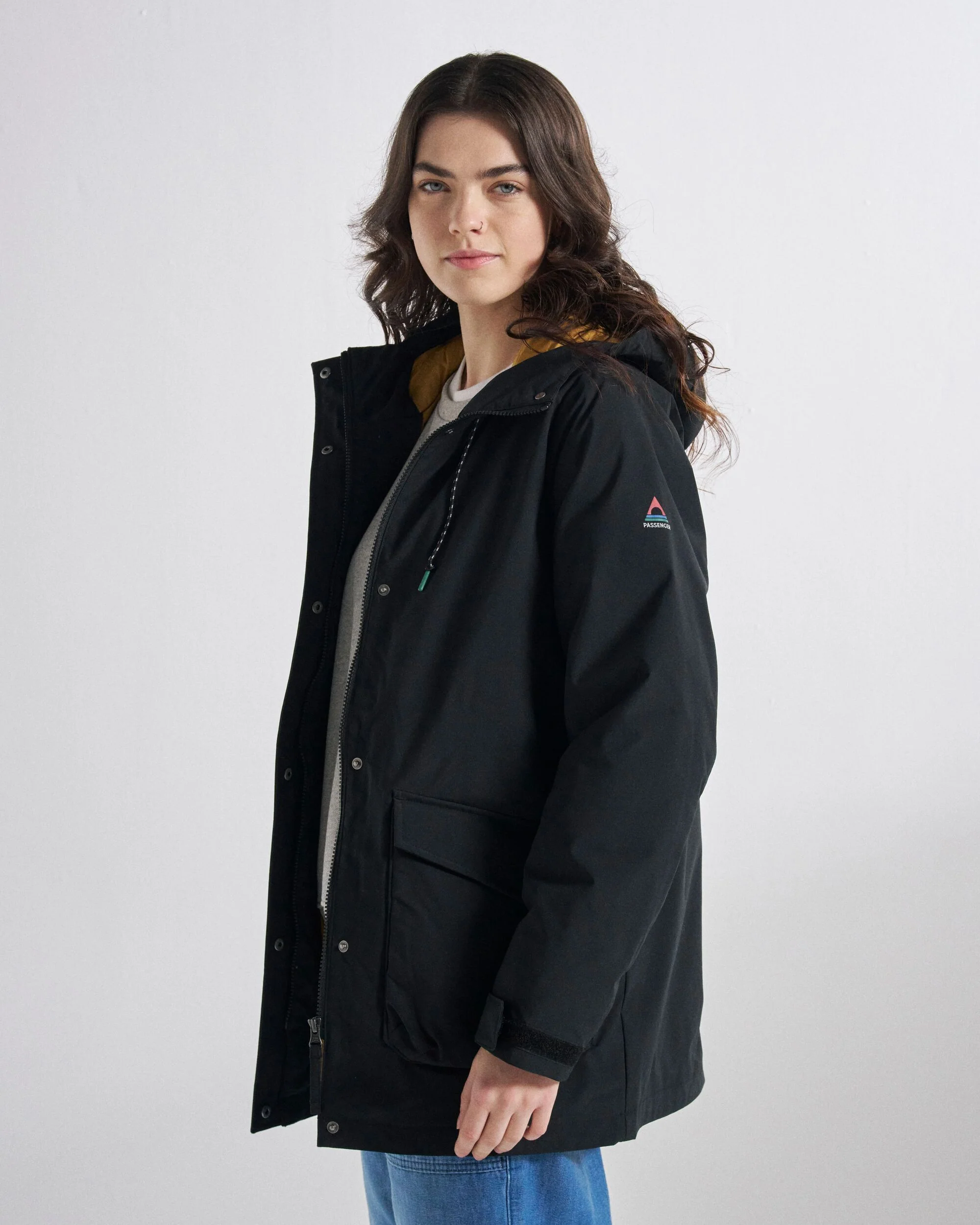 Alaska Insulated Parka - Black - Image 6