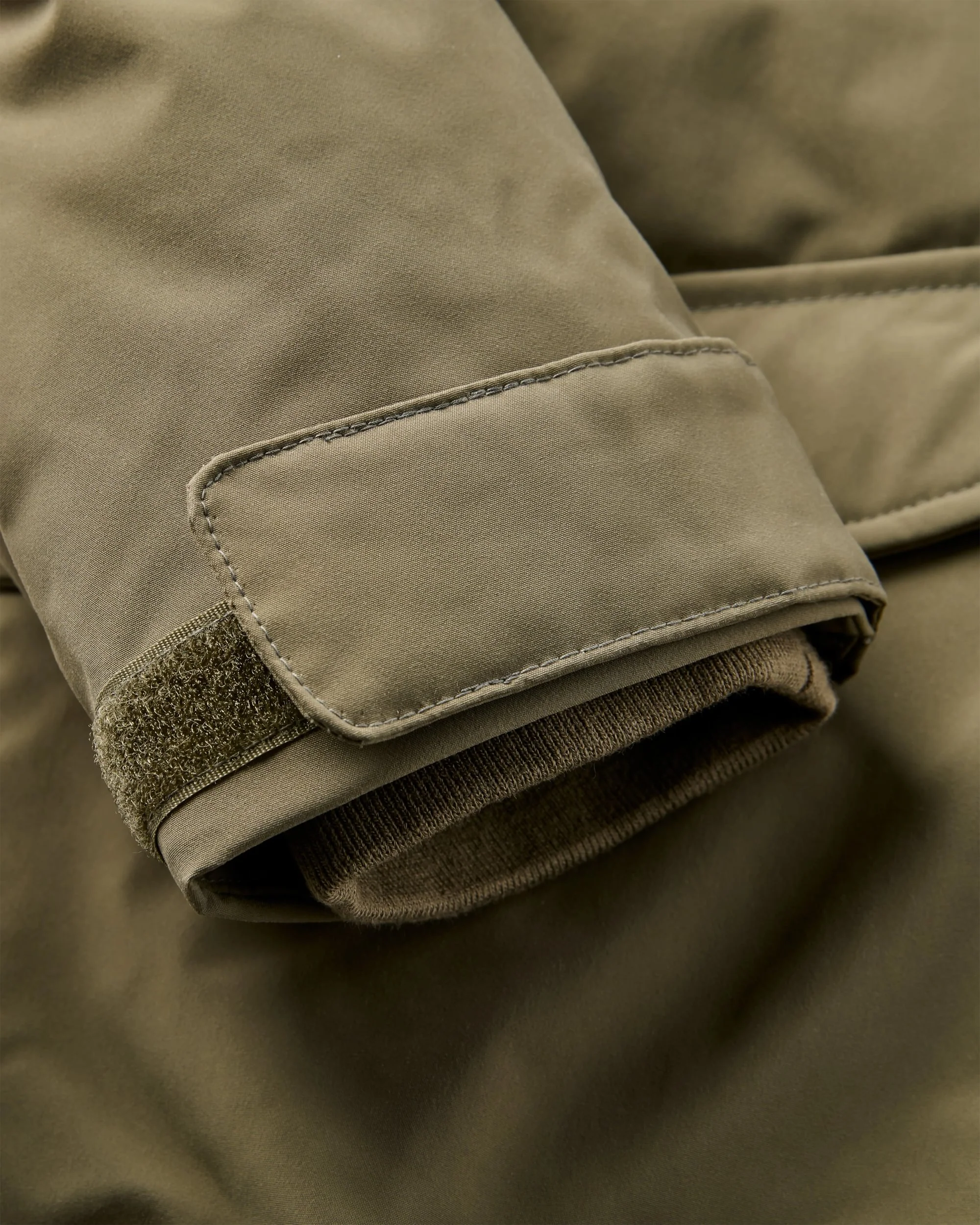 Alaska Insulated Parka - Dusty Olive - Image 14