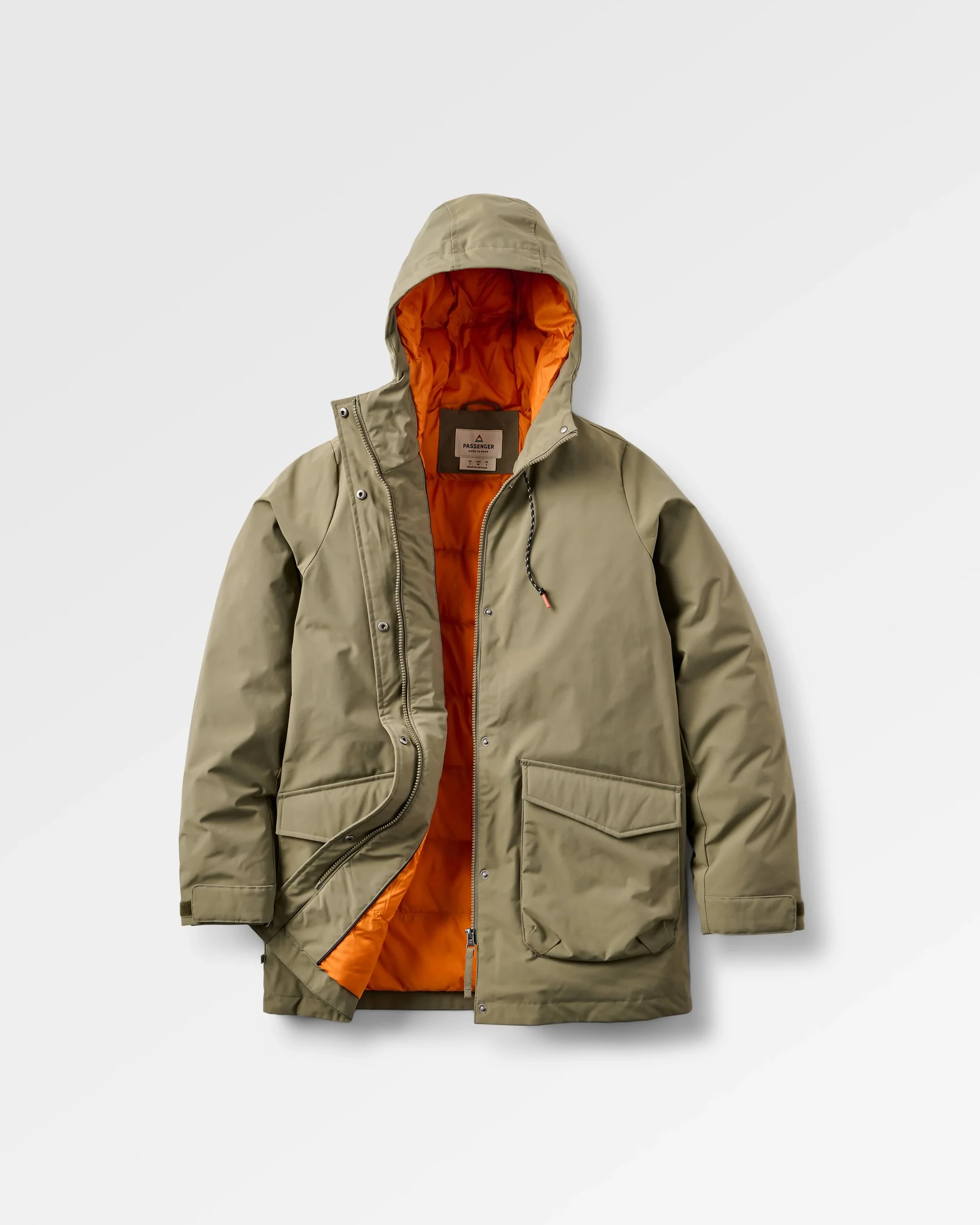 Alaska Insulated Parka - Dusty Olive - Image 2