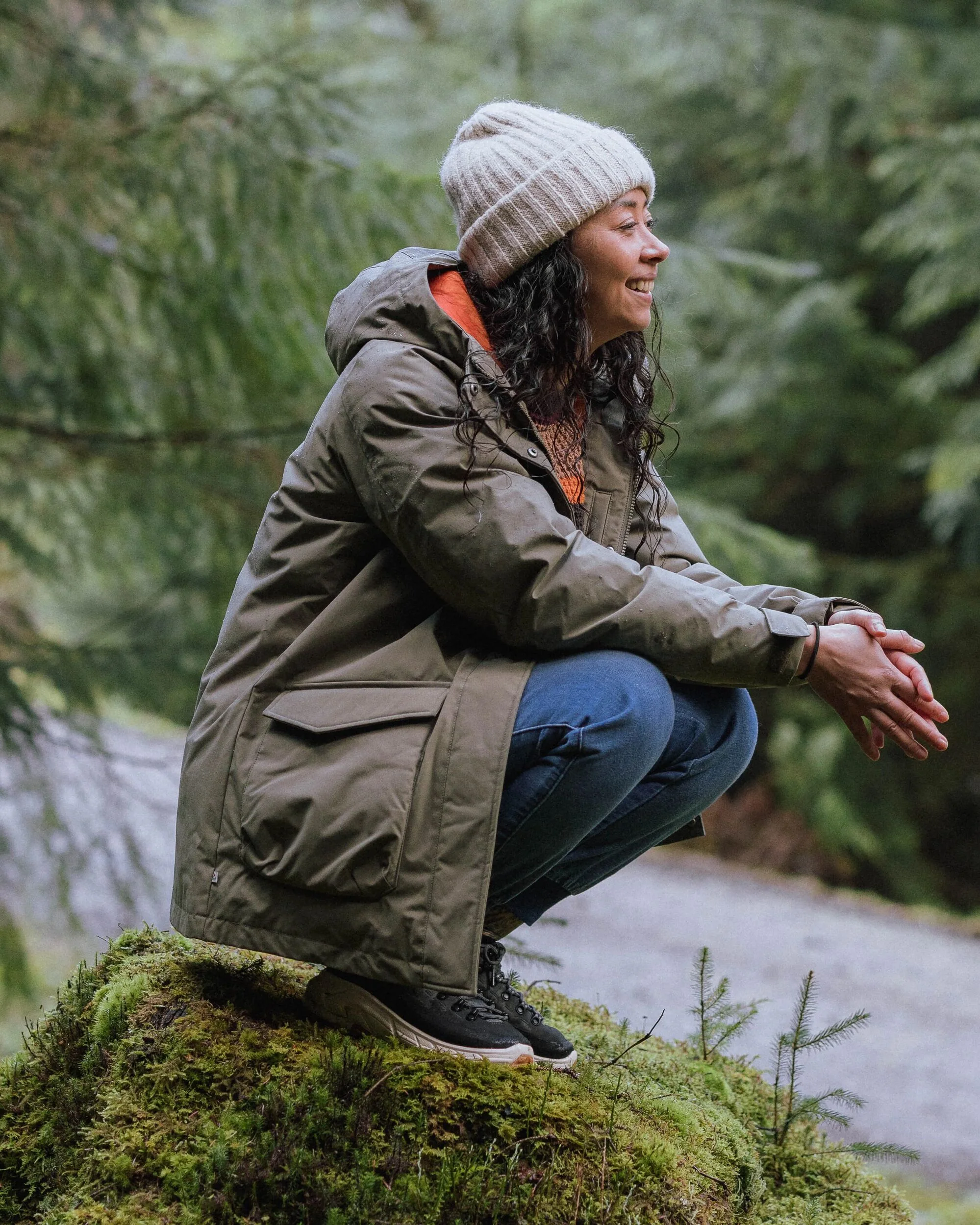 Alaska Insulated Parka - Dusty Olive - Image 6