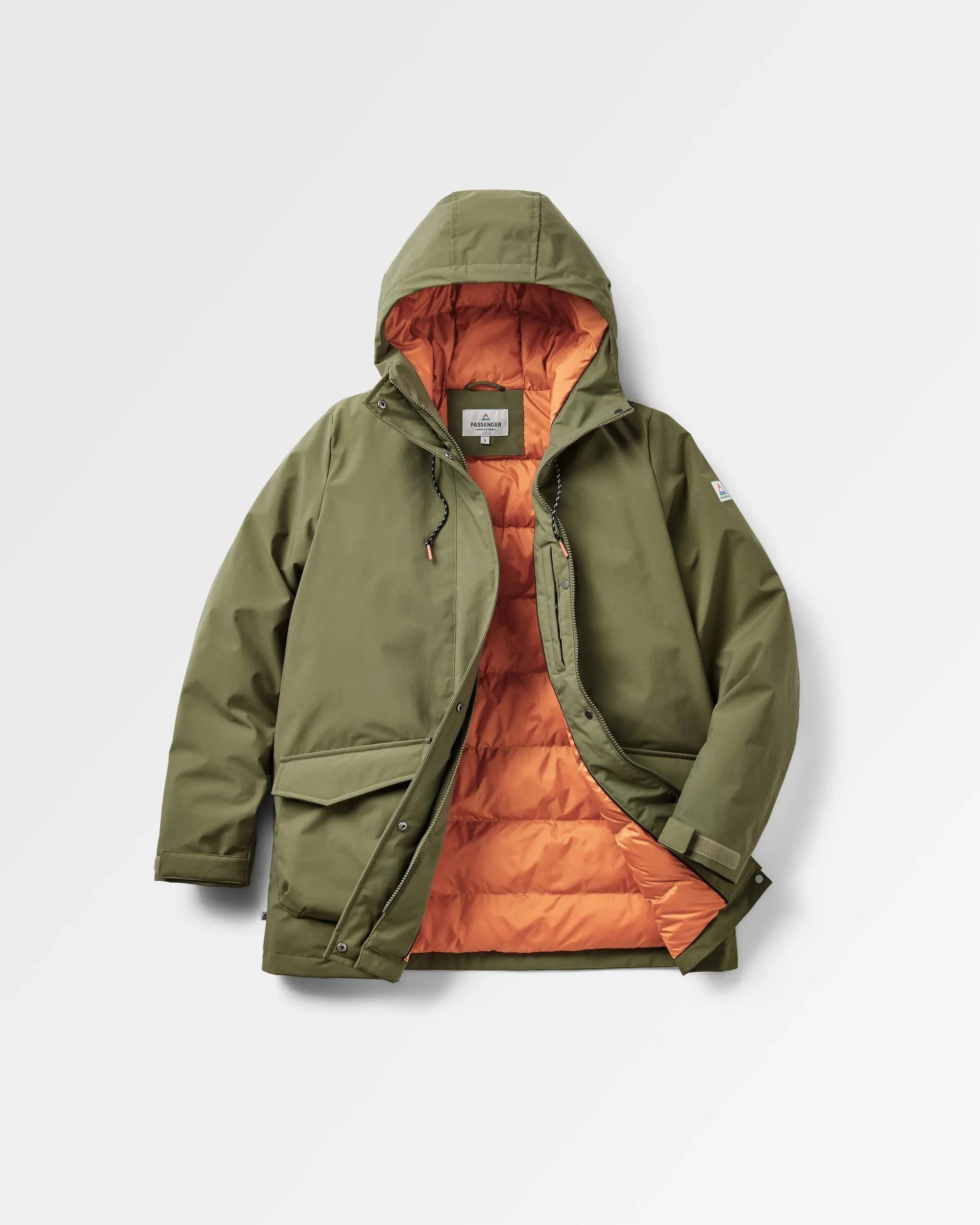Alaska Insulated Parka - Khaki - Image 2