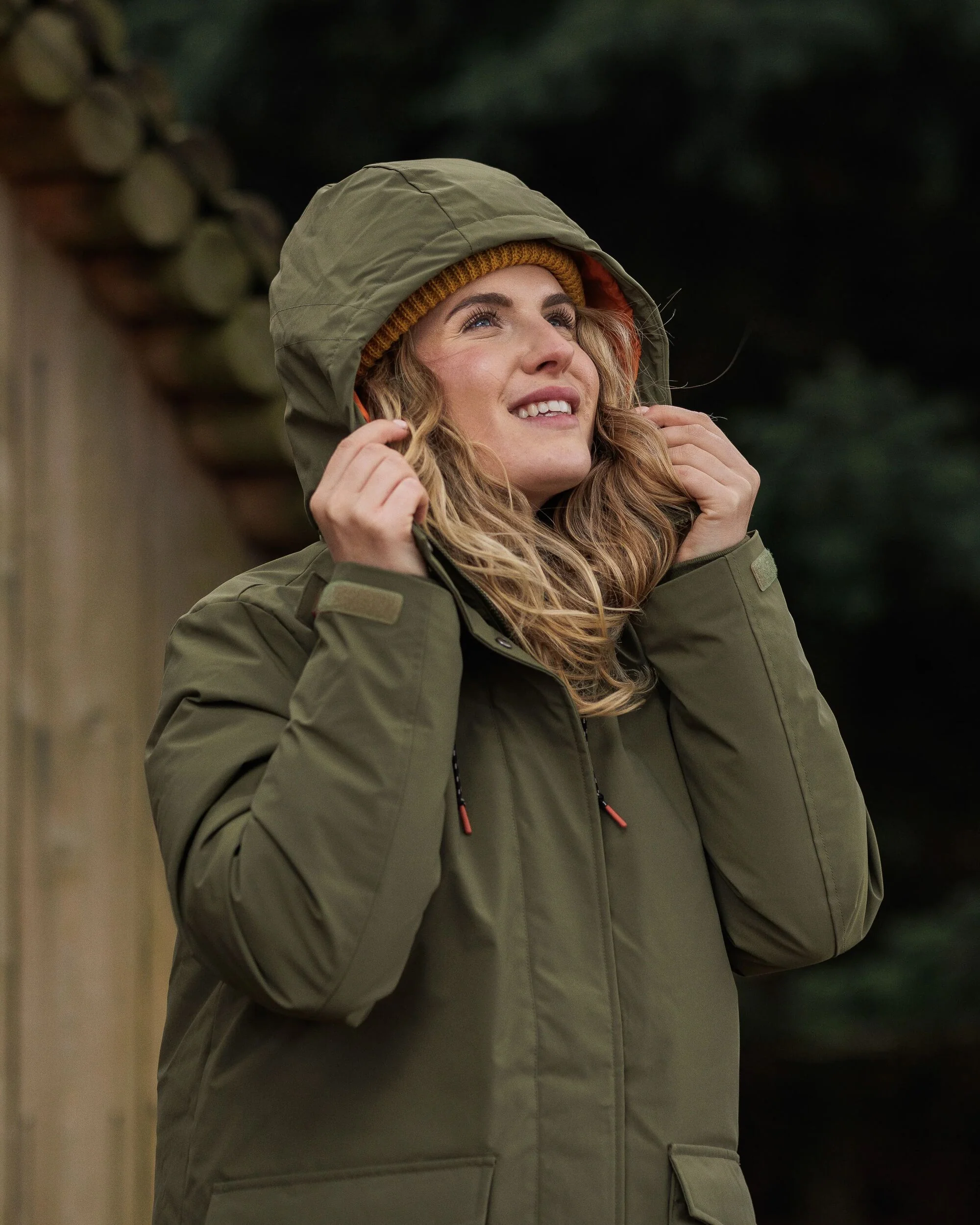 Alaska Insulated Parka - Khaki - Image 3