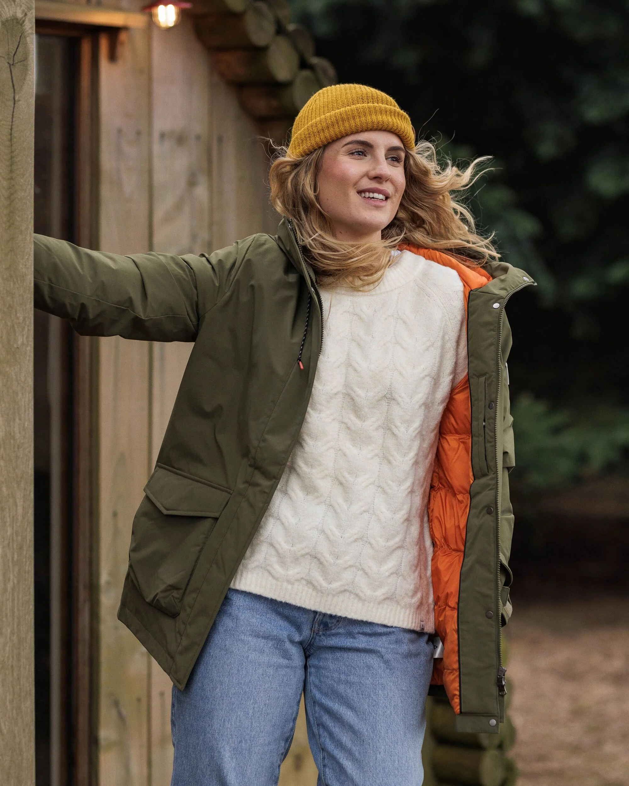 Alaska Insulated Parka - Khaki - Image 4