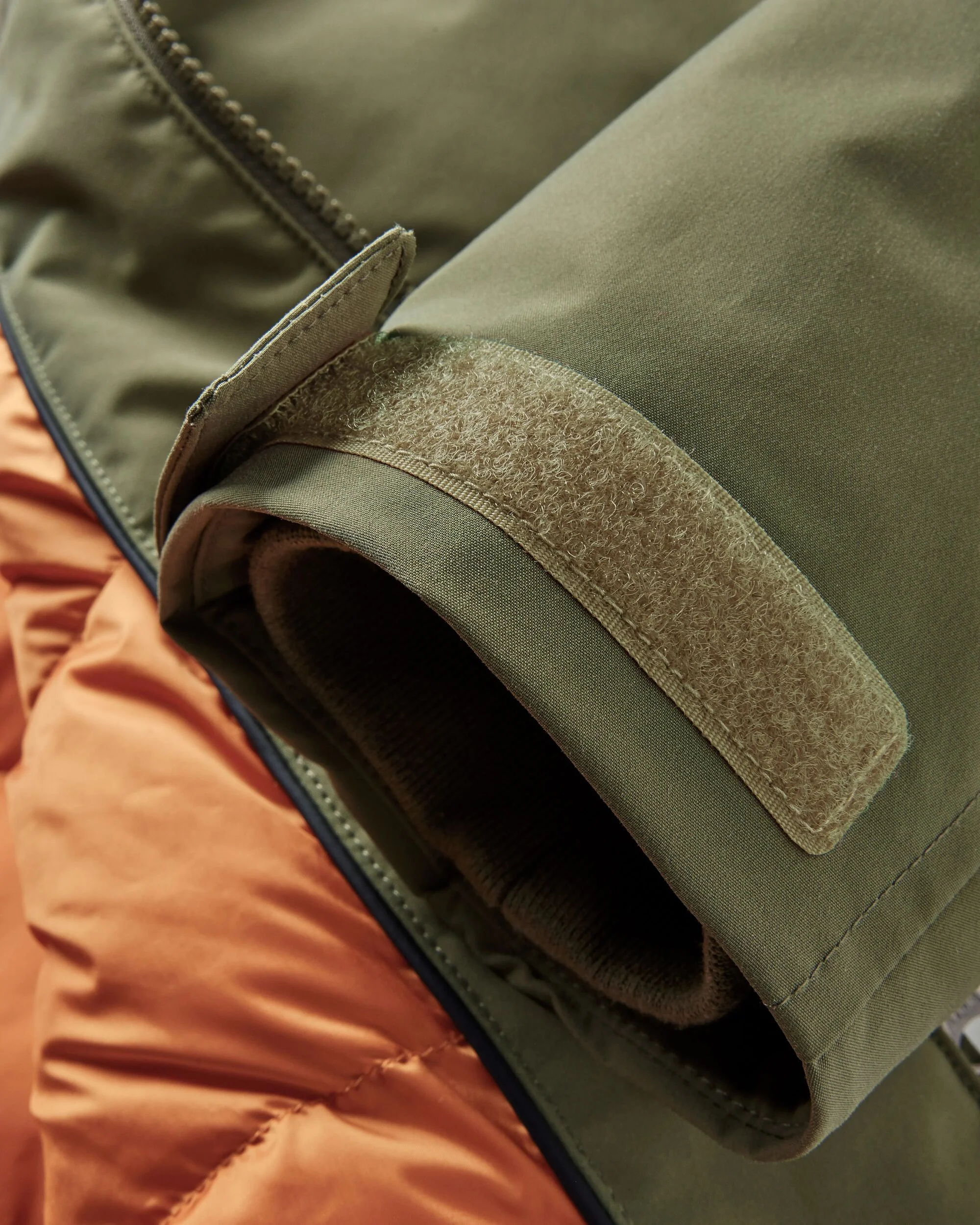 Alaska Insulated Parka - Khaki - Image 7