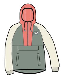 Alexander Polar Hooded Fleece - Pistachio - Image 12
