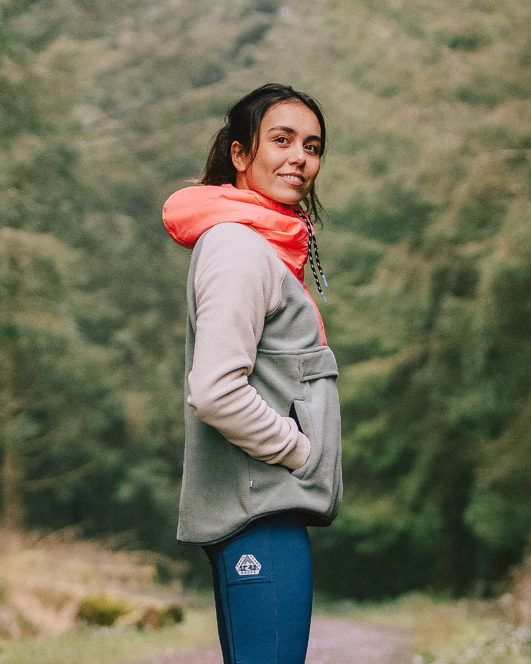 Alexander Polar Hooded Fleece - Pistachio - Image 2