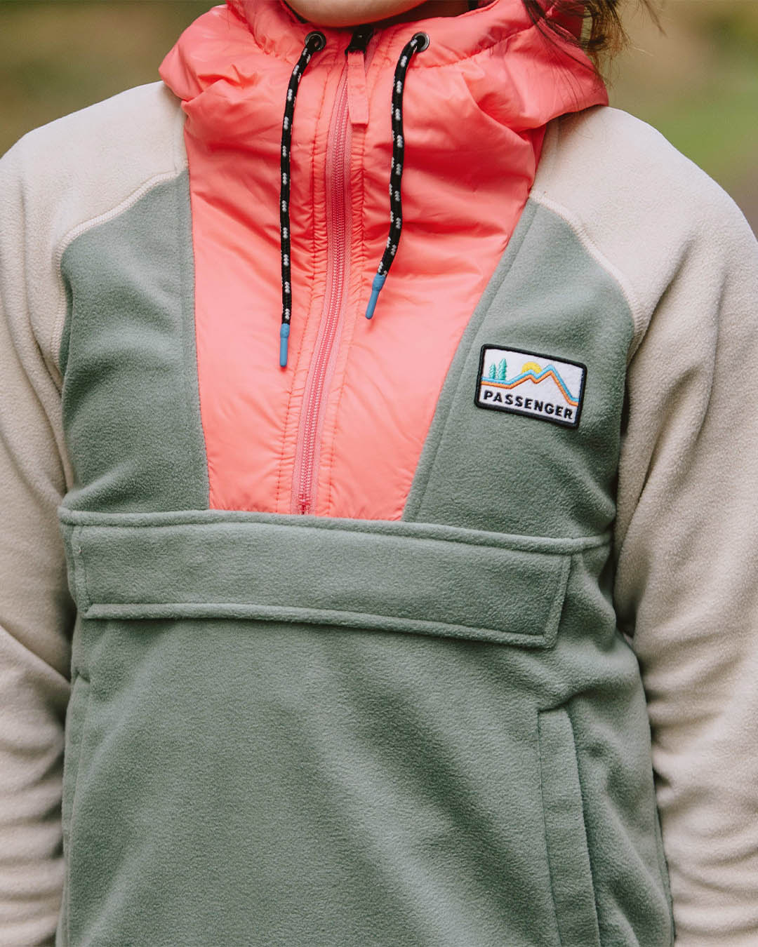 Alexander Polar Hooded Fleece - Pistachio - Image 5