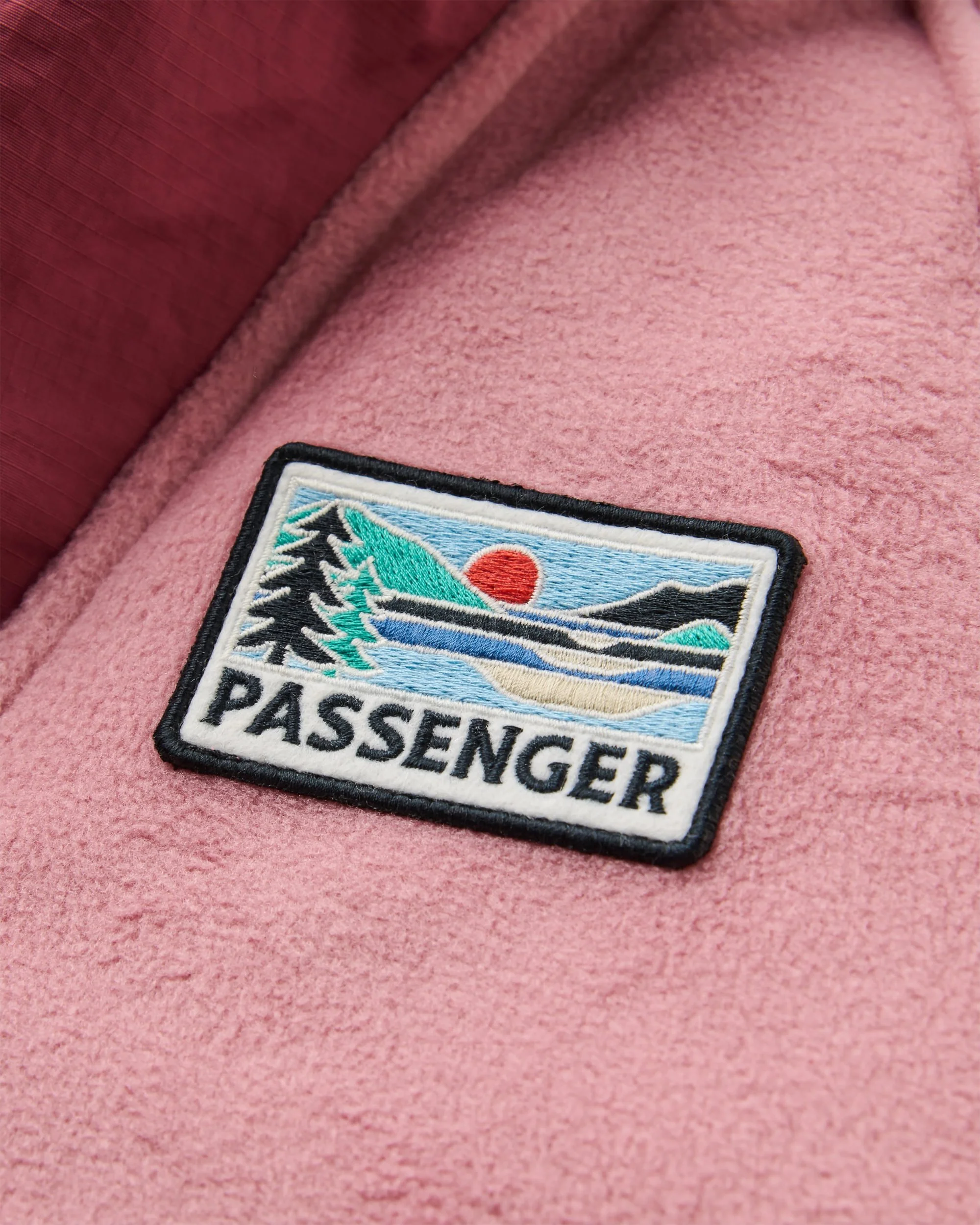 Alexander Hooded Polartec® Fleece - Pink Haze - Image 2