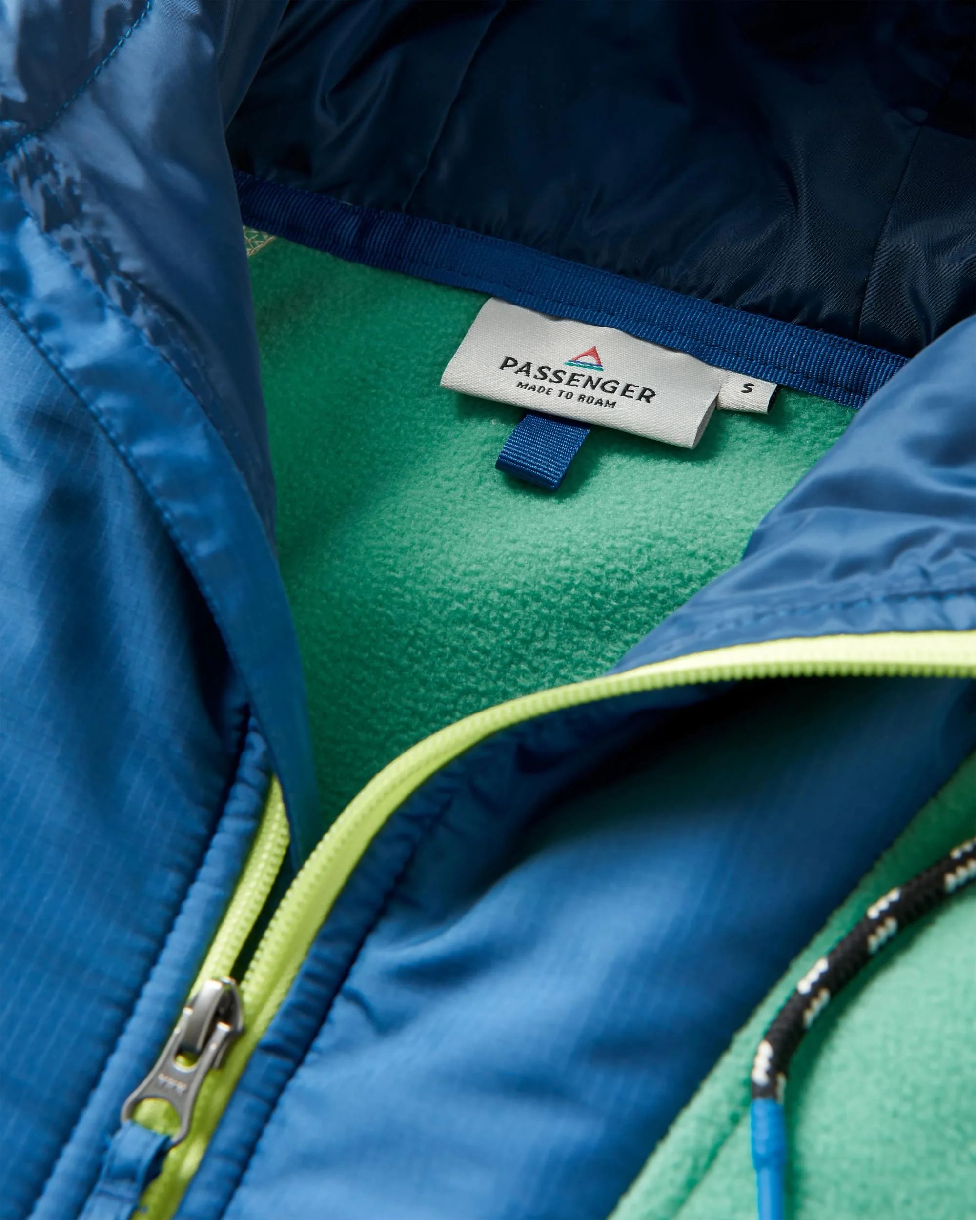 Alexander Polar Hooded Fleece - Green Spruce - Image 9