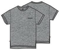 All Day Active T-Shirt - Grey Marl - Image 5