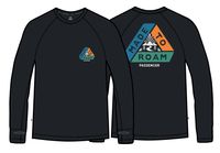 Alpine Base Layer LS T-Shirt - Black - Image 9