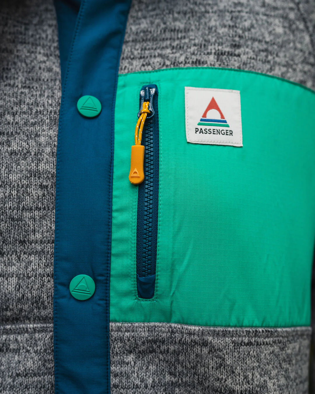 Women's Amber Polartec® Fleece - Grey Marl - Image 3