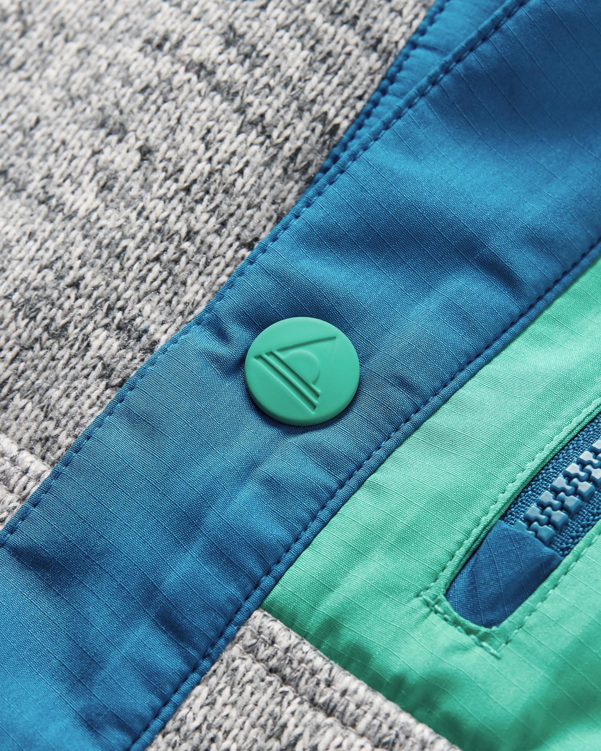 Women's Amber Polartec® Fleece - Grey Marl - Image 6