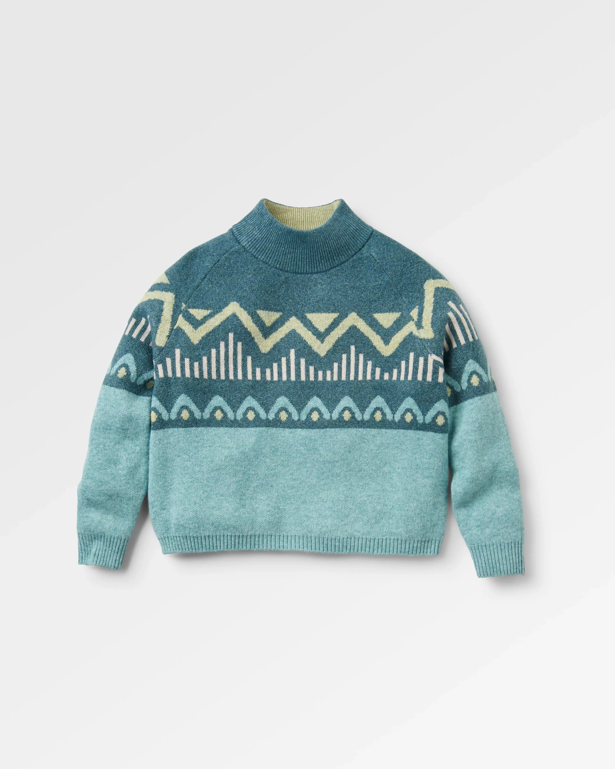 Nettle Knitted Jumper - Arctic - Image 2
