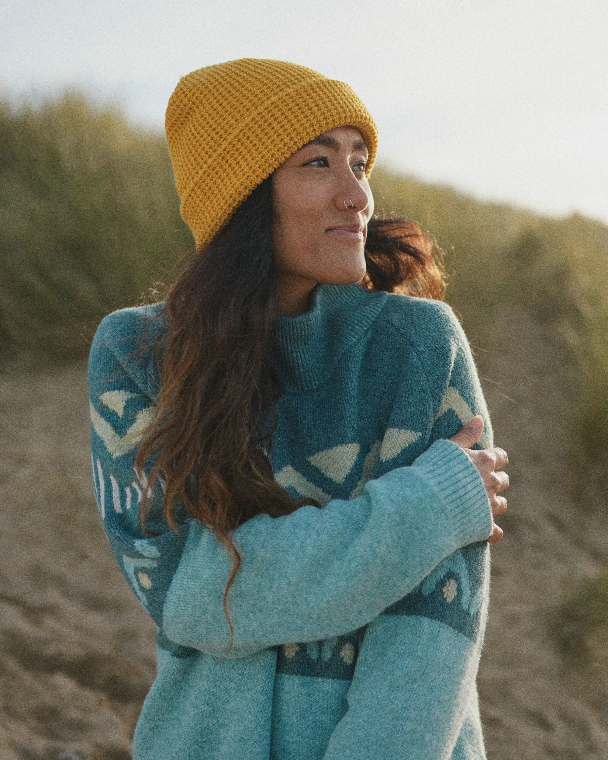 Nettle Knitted Jumper - Arctic - Image 5