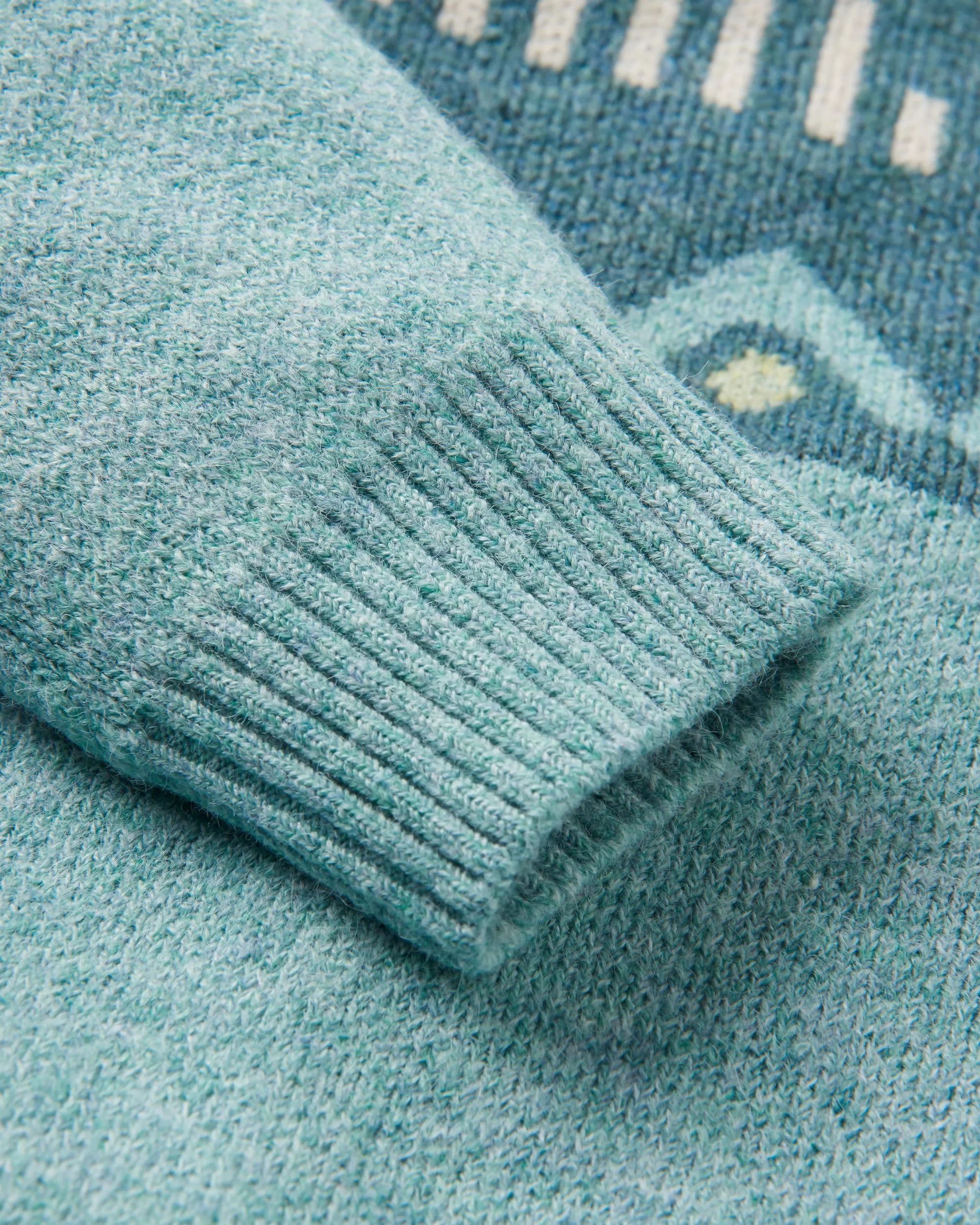 Nettle Knitted Jumper - Arctic - Image 8
