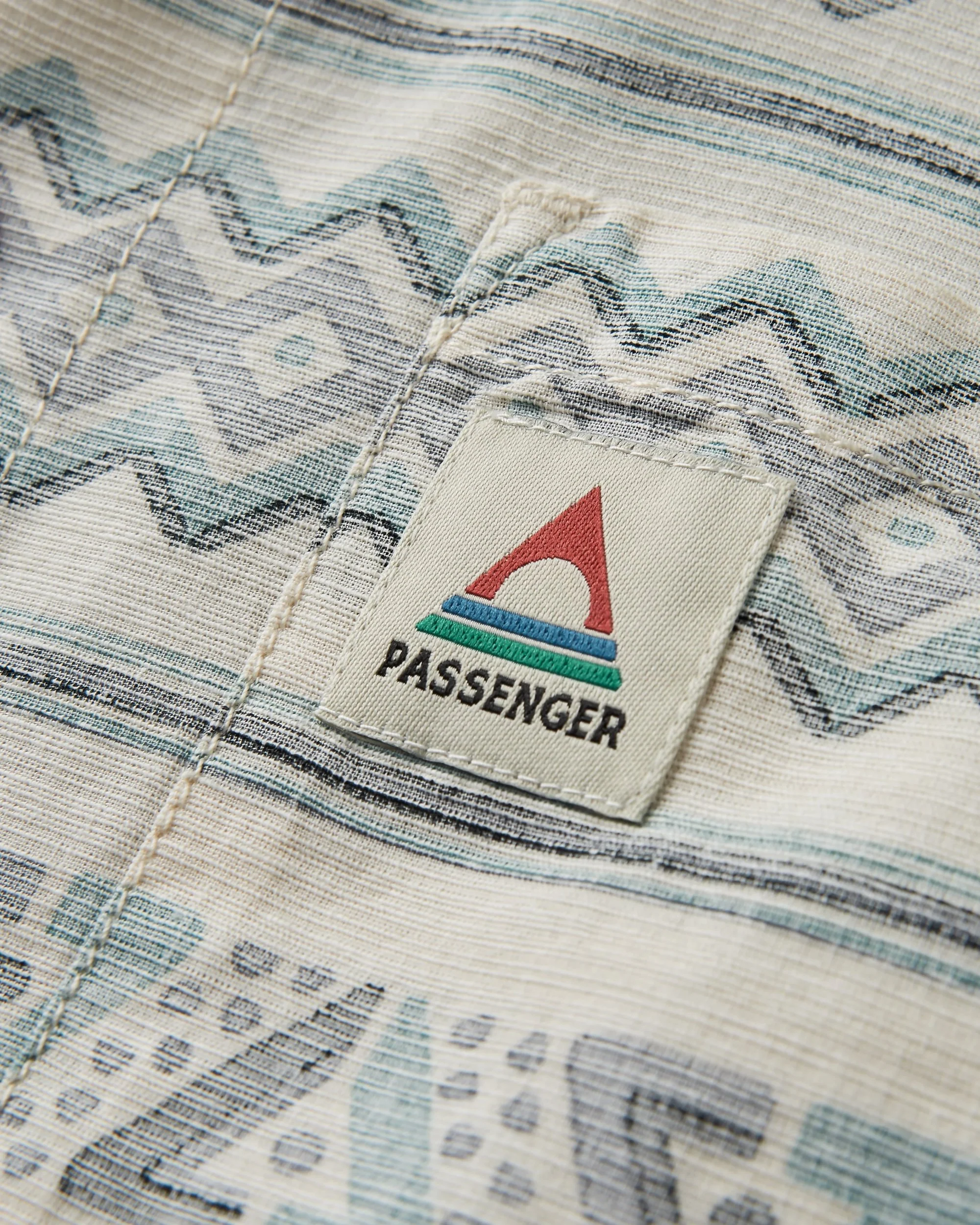 Amboro Shirt - Mono Geo Birch - Image 6