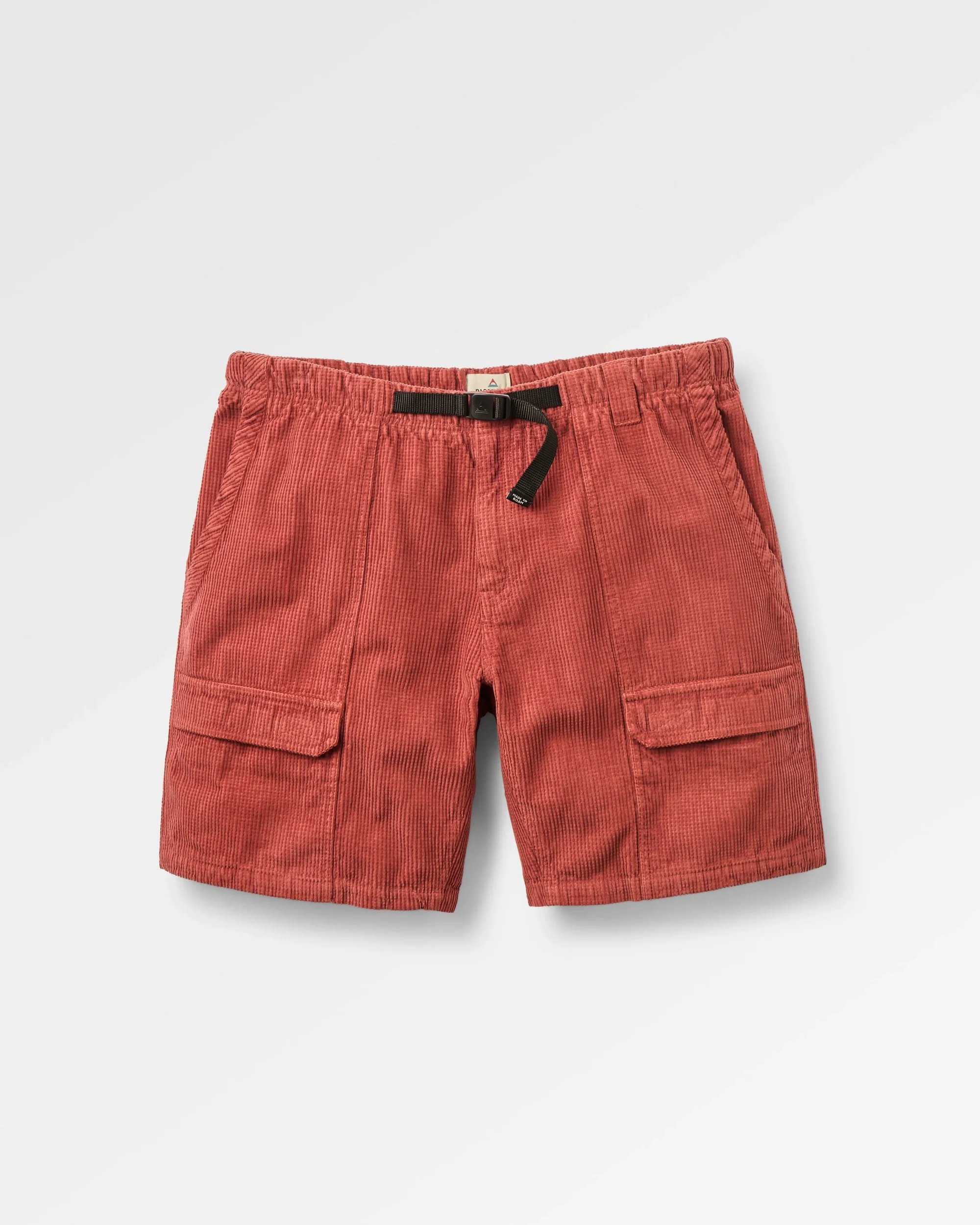 Apex Grid Cord Short - Redwood