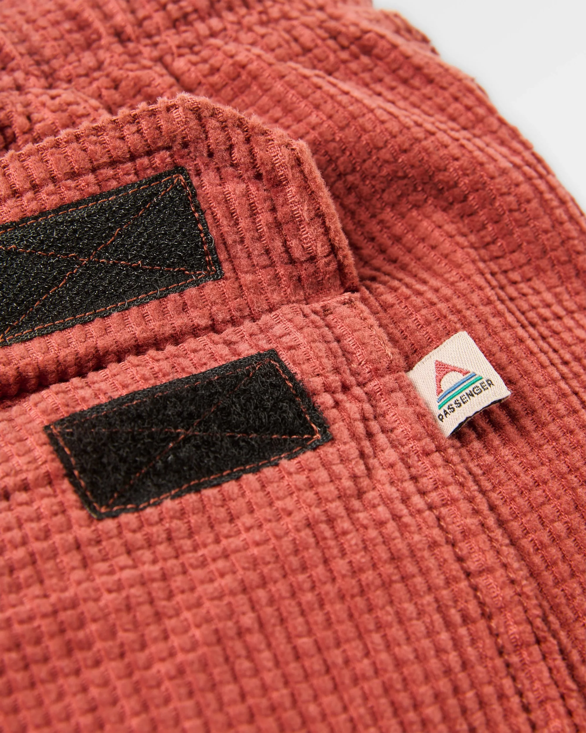 Apex Grid Cord Short - Redwood - Image 6