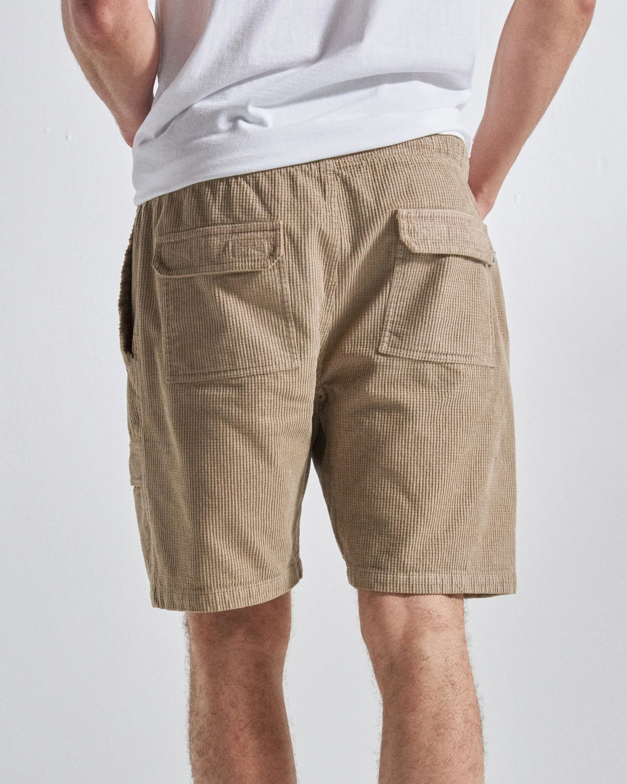 Apex Grid Cord Short - Simply Taupe - Image 3