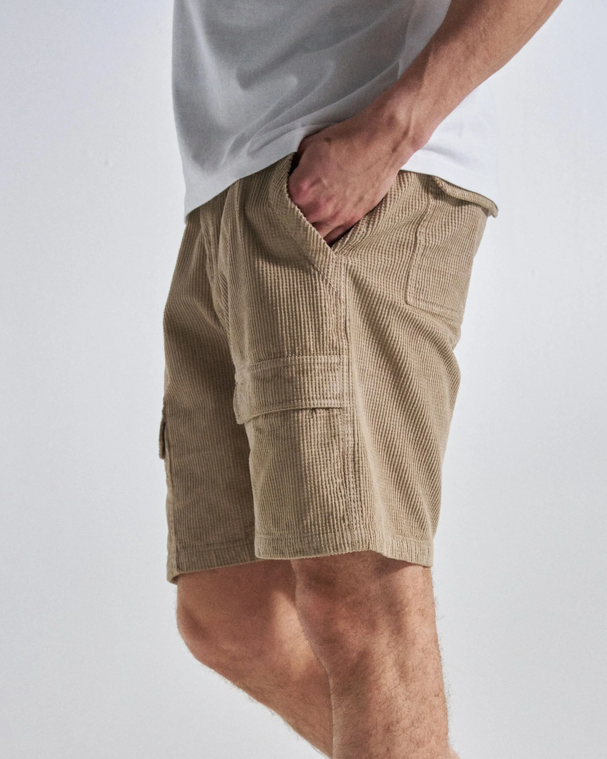 Apex Grid Cord Short - Simply Taupe - Image 4
