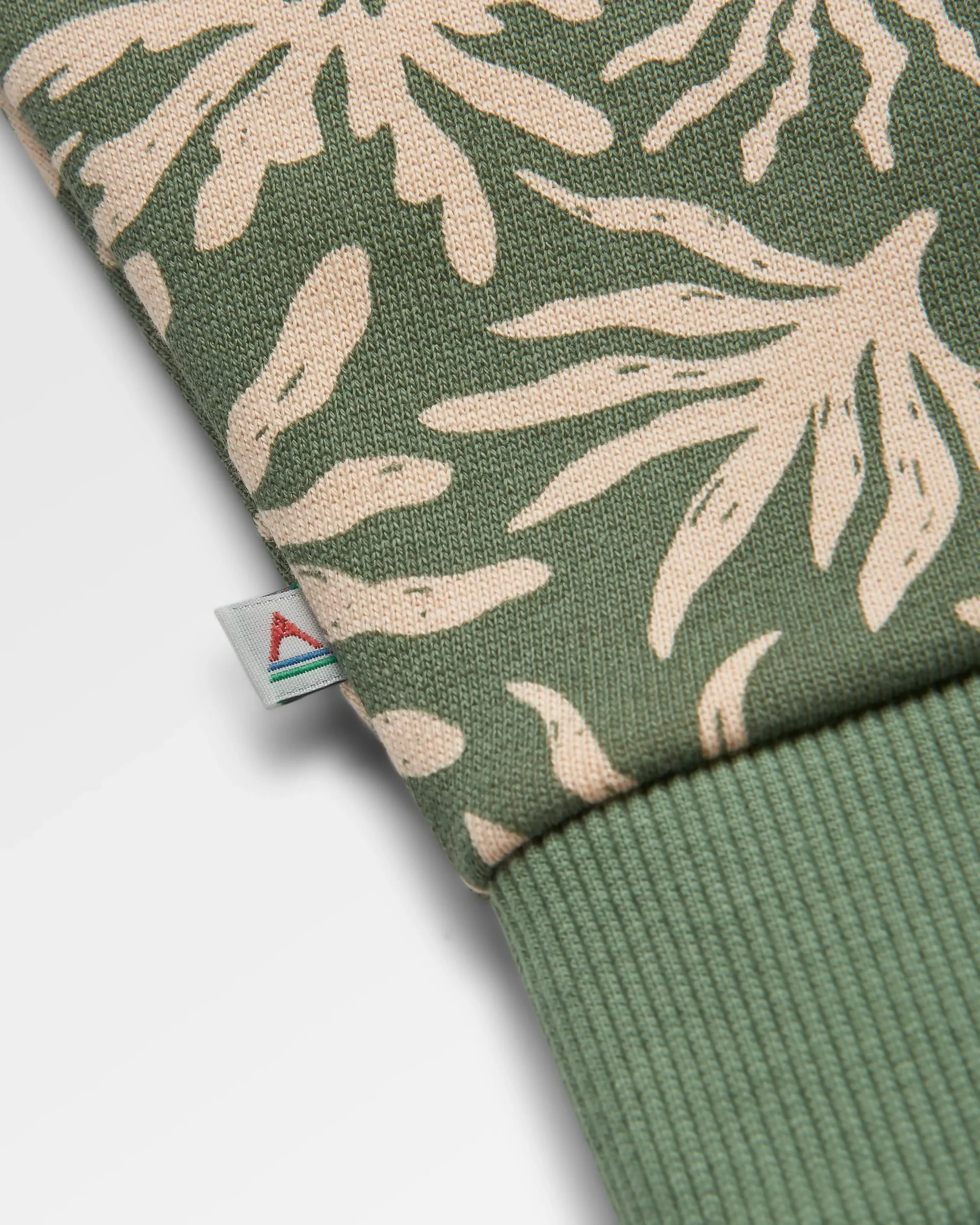 Arame Organic Cotton Hoodie - Seaweed Pistachio - Image 10