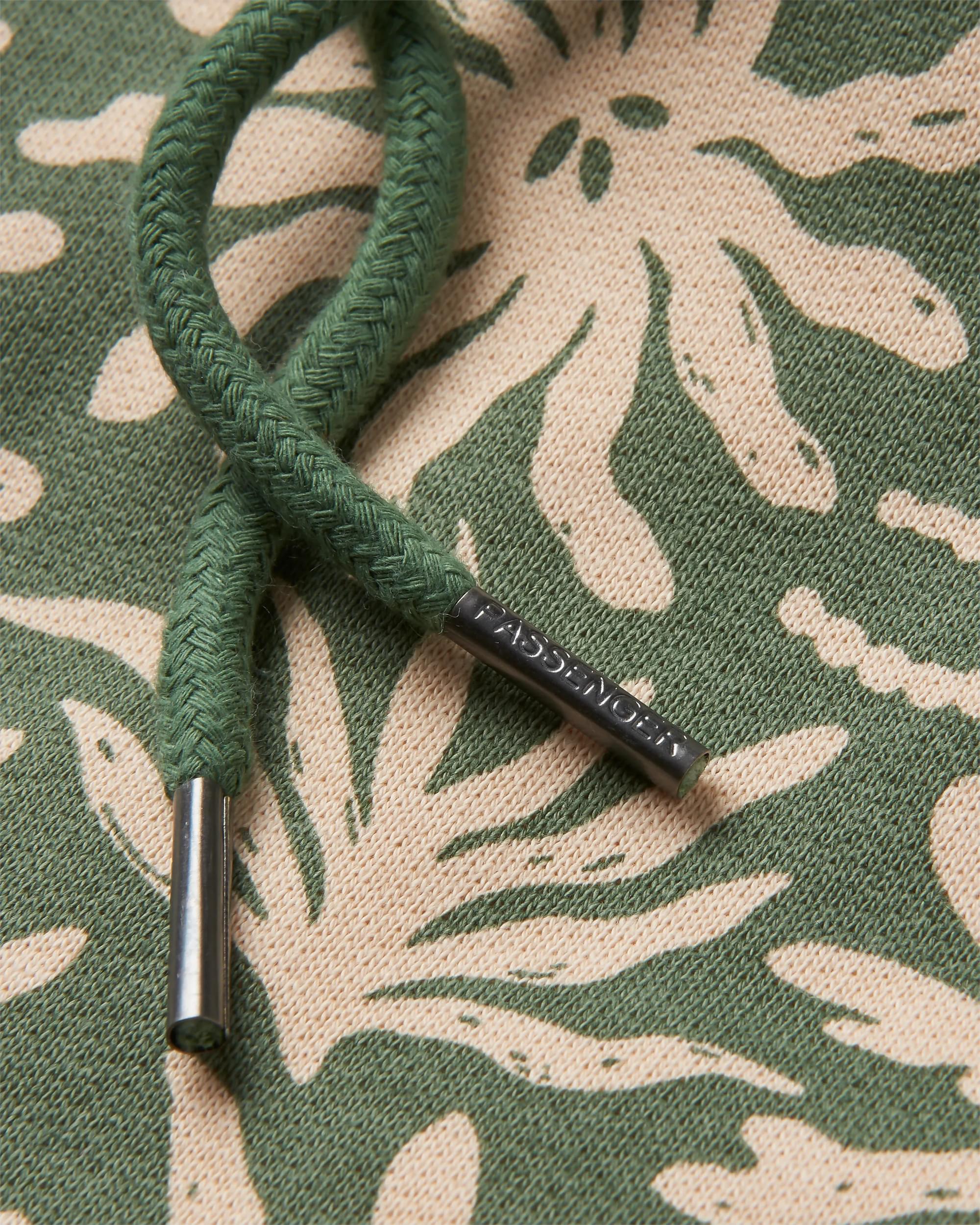 Arame Organic Cotton Hoodie - Seaweed Pistachio - Image 7