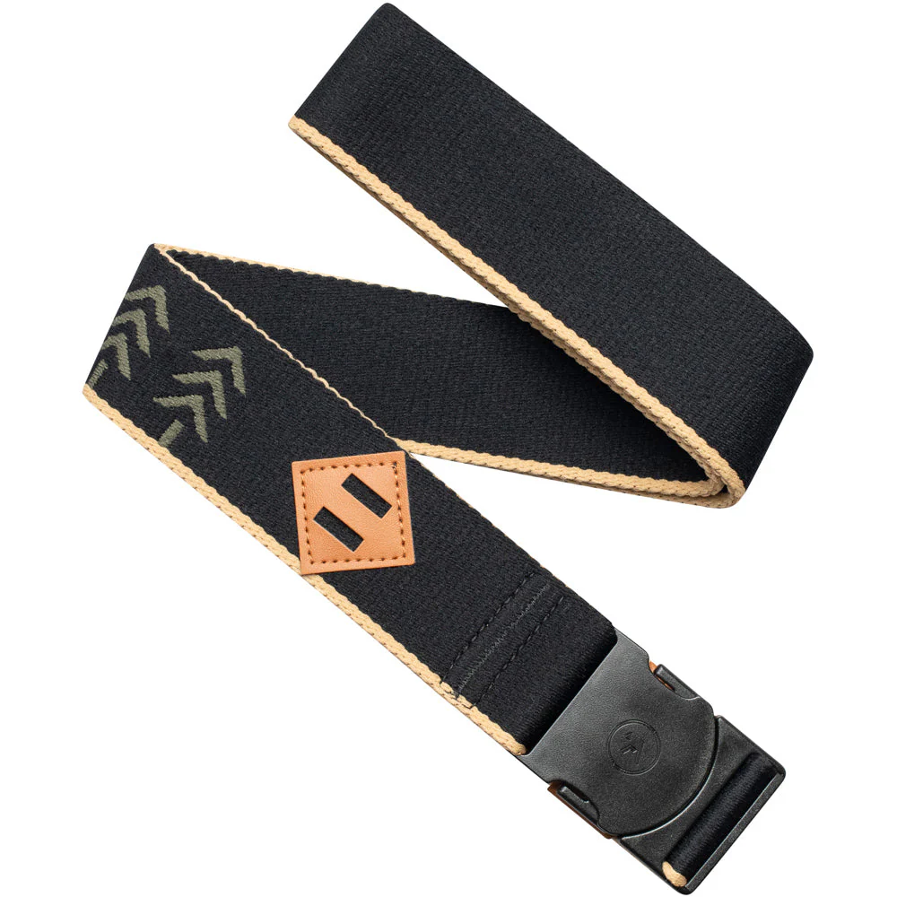 Arcade Belts Blackwood Long - Black/Khaki - Image 2