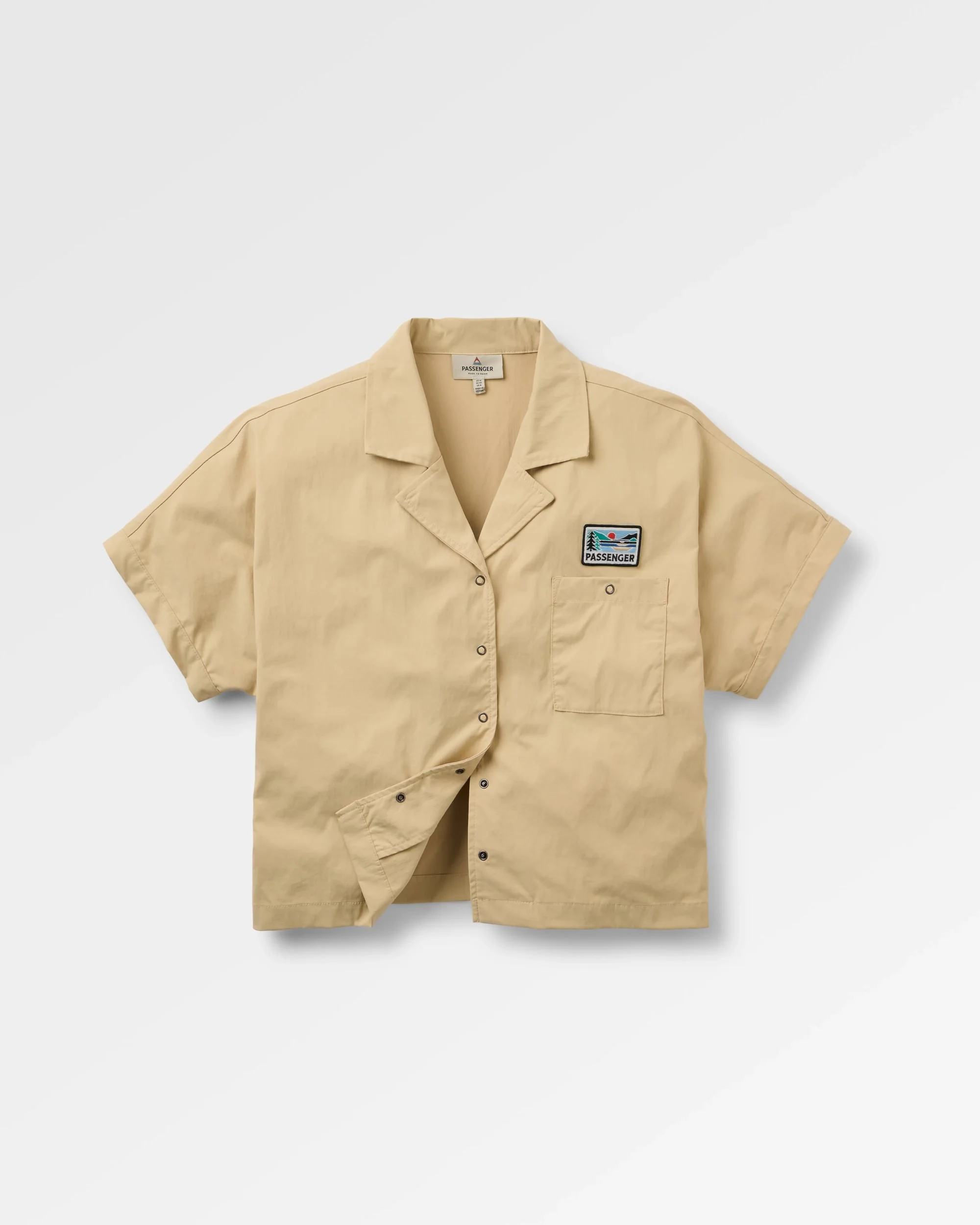 Arden Ripstop Short Sleeve Shirt - Desert - Image 2