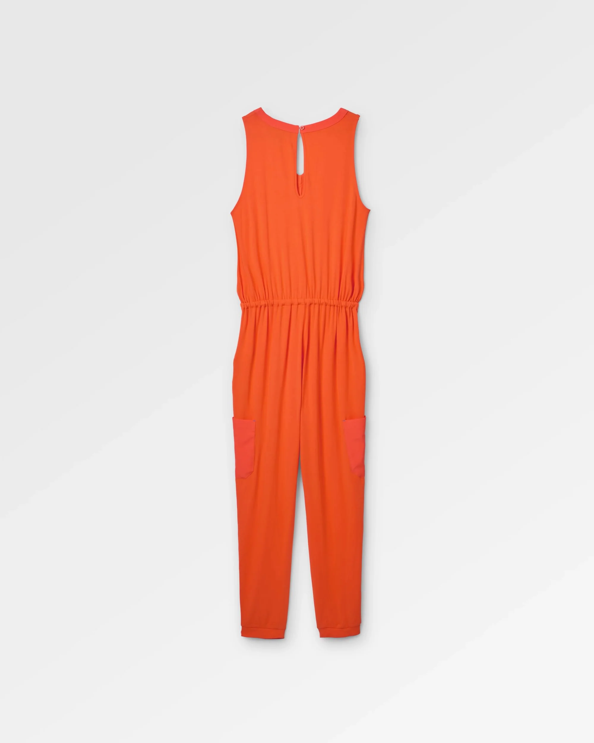 Aria Jumpsuit - Ember Orange - Image 6