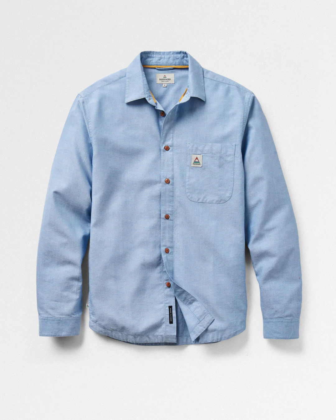 Arica Organic Shirt - Chambray - Image 7