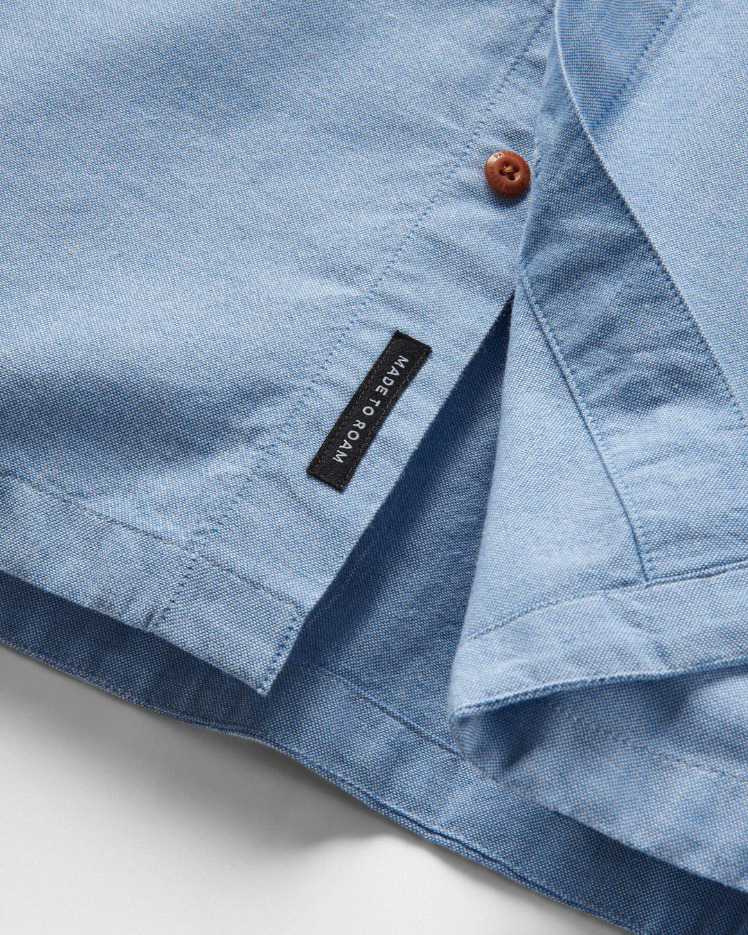 Arica Organic Shirt - Chambray - Image 9
