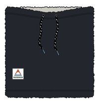 Ash Sherpa Fleece Snood - Black - Image 10