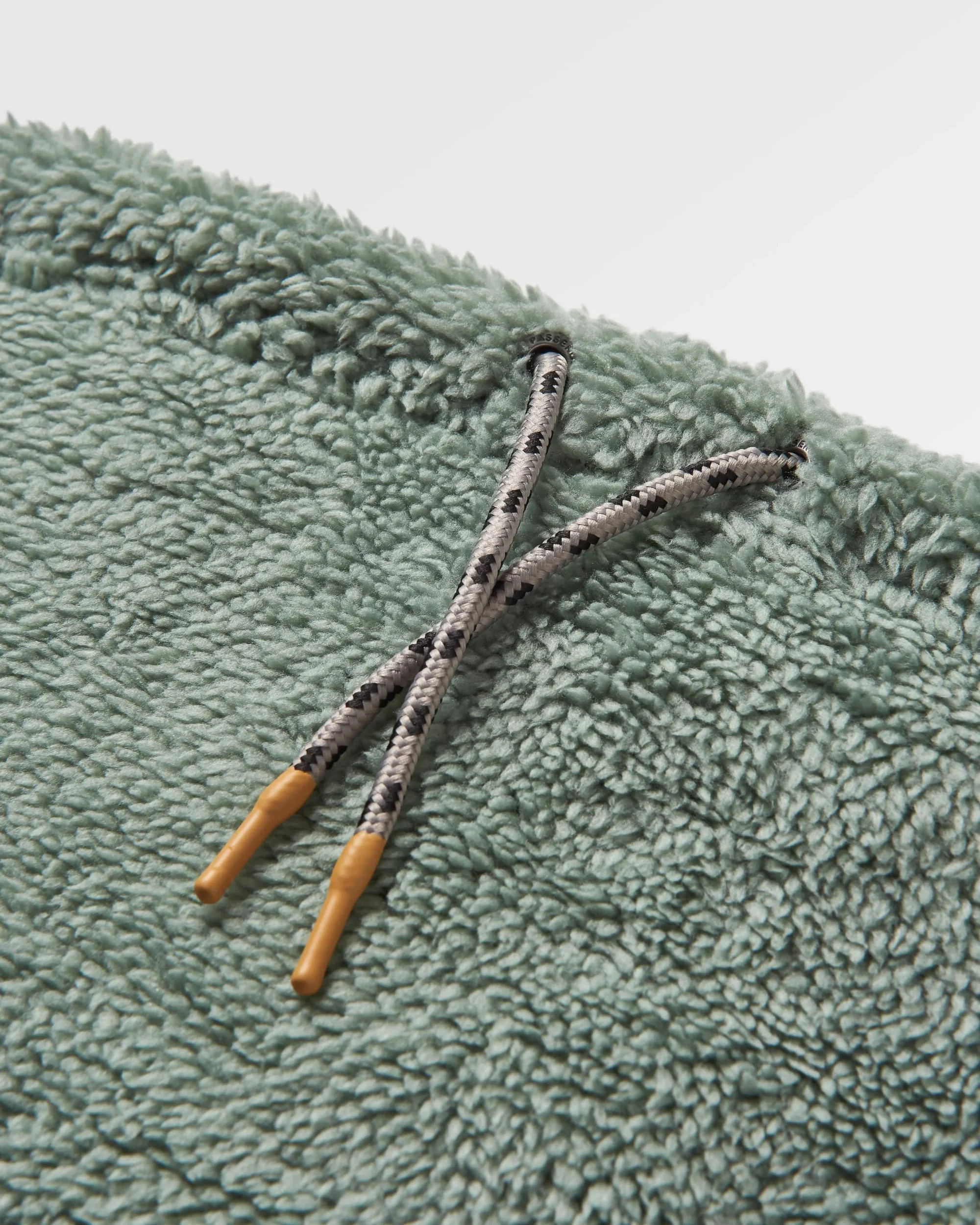 Ash Sherpa Fleece Snood - Pistachio - Image 6