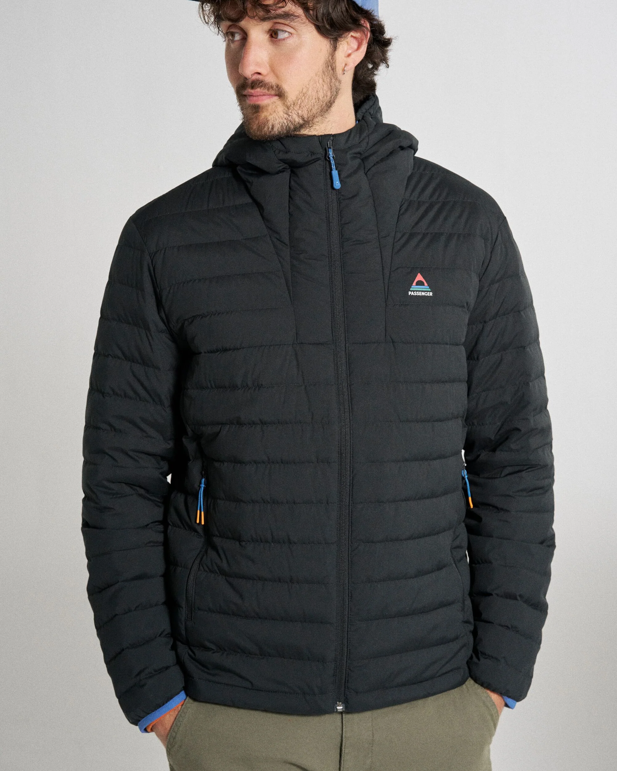 Ashland Down Jacket - Black - Image 5