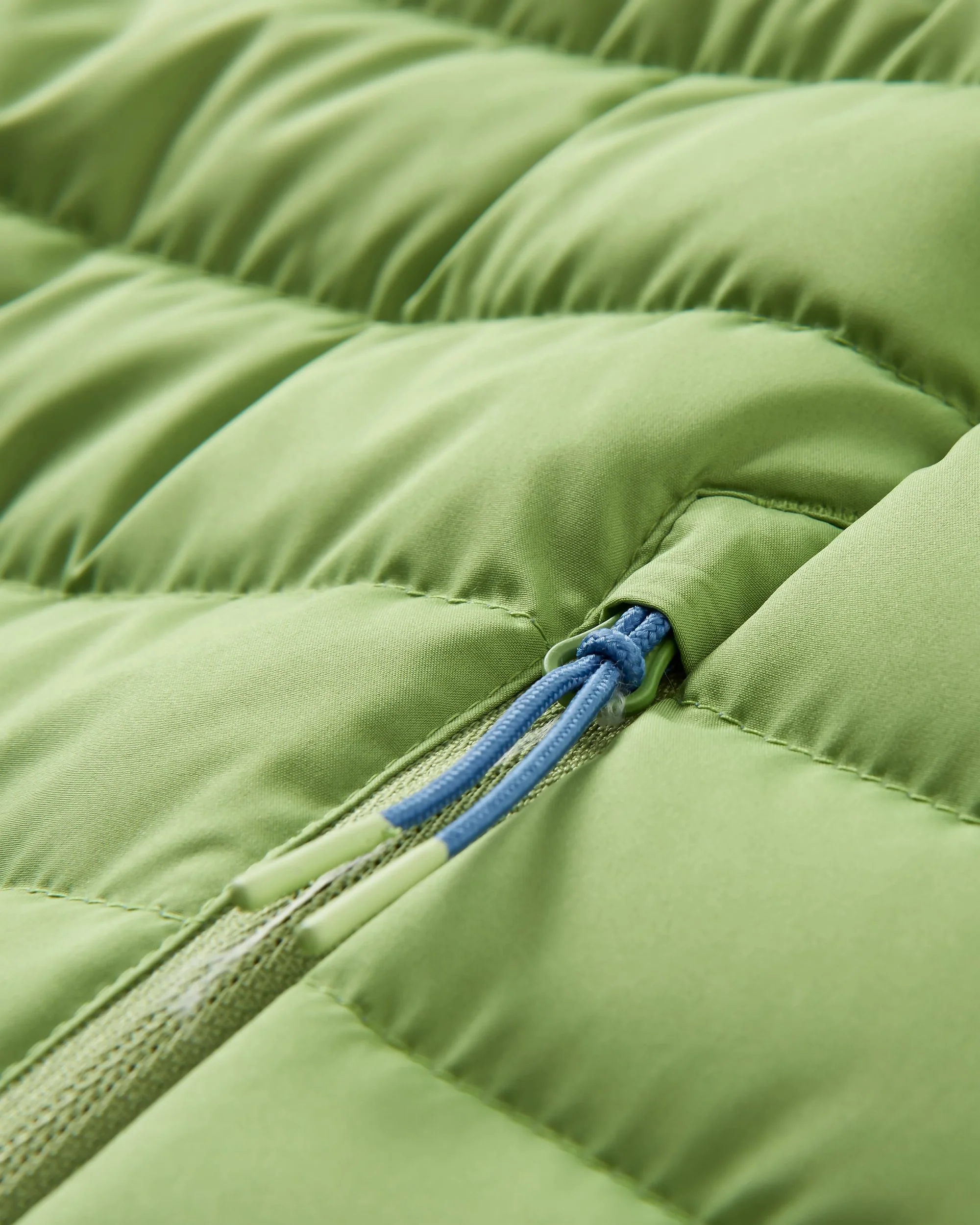 Ashland Down Gilet - Rich Navy/Pear Green - Image 8