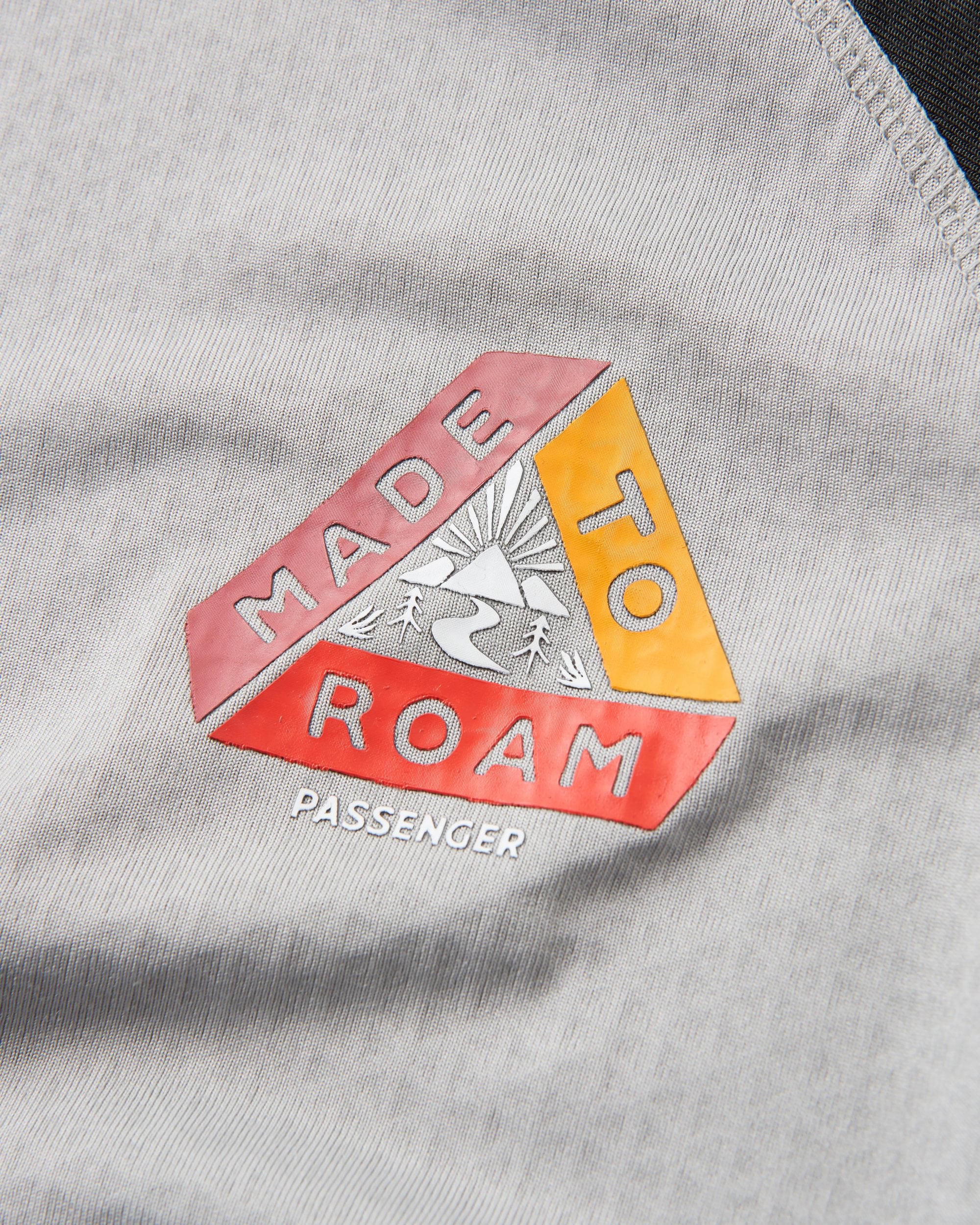Atlantis Base Layer LS T-Shirt - Black/Grey Marl - Image 5