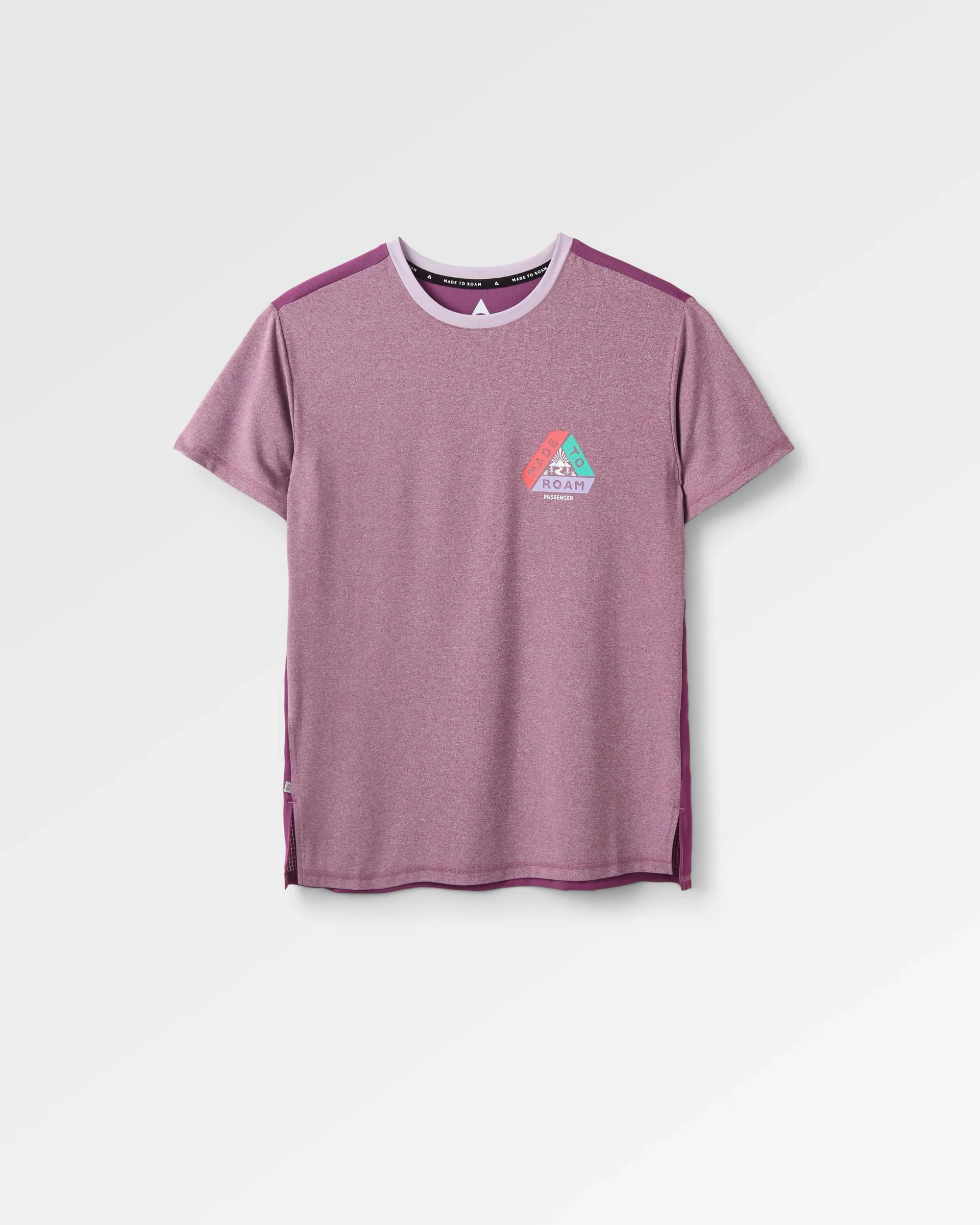 Aurora Active T-Shirt - Berry Marl - Image 2