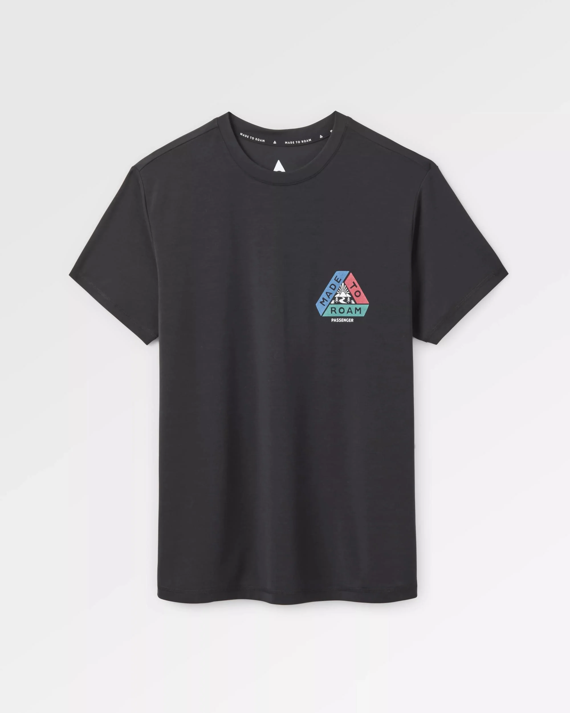 Aurora Active T-Shirt - Black - Image 2
