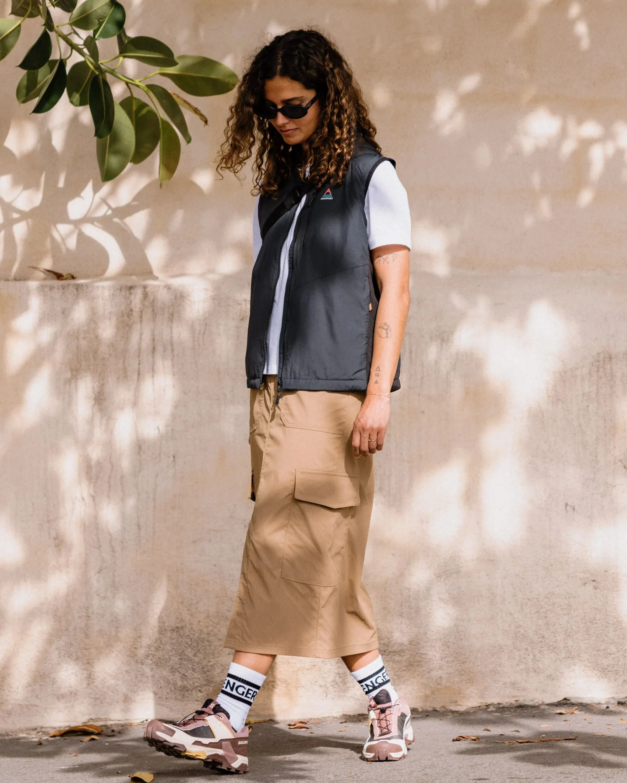 Avian Cargo Ripstop Skirt - Caramel Brown - Image 5
