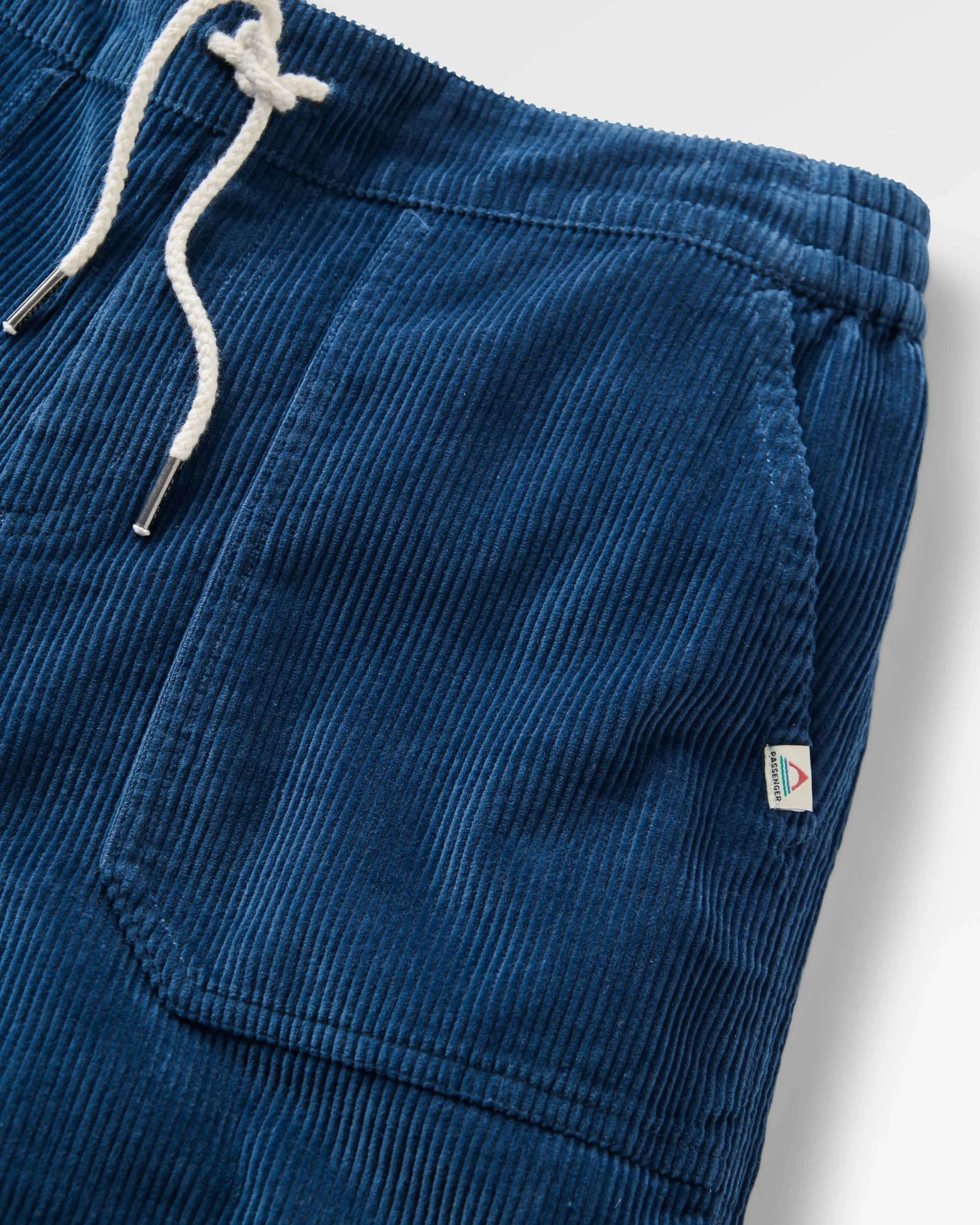 Avian Organic Cord Short - Dark Denim - Image 8